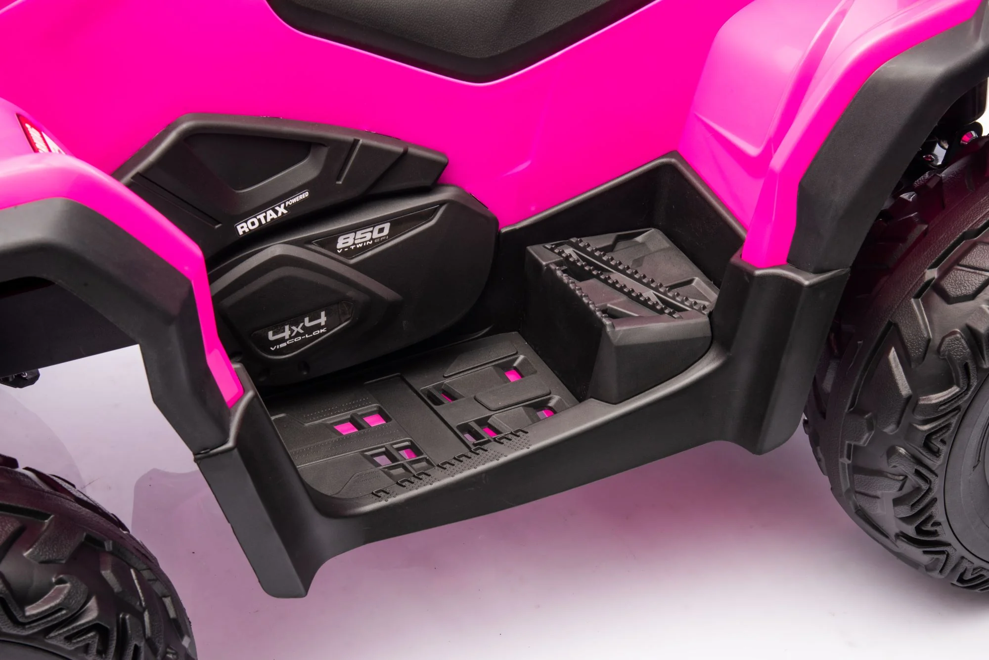 24V 800W -2 Seater  Licensed Can-Am Outlander Monster 4×4 ATV Quad Bike– Barbie Pink ETA 10th May 2026 - Image 14