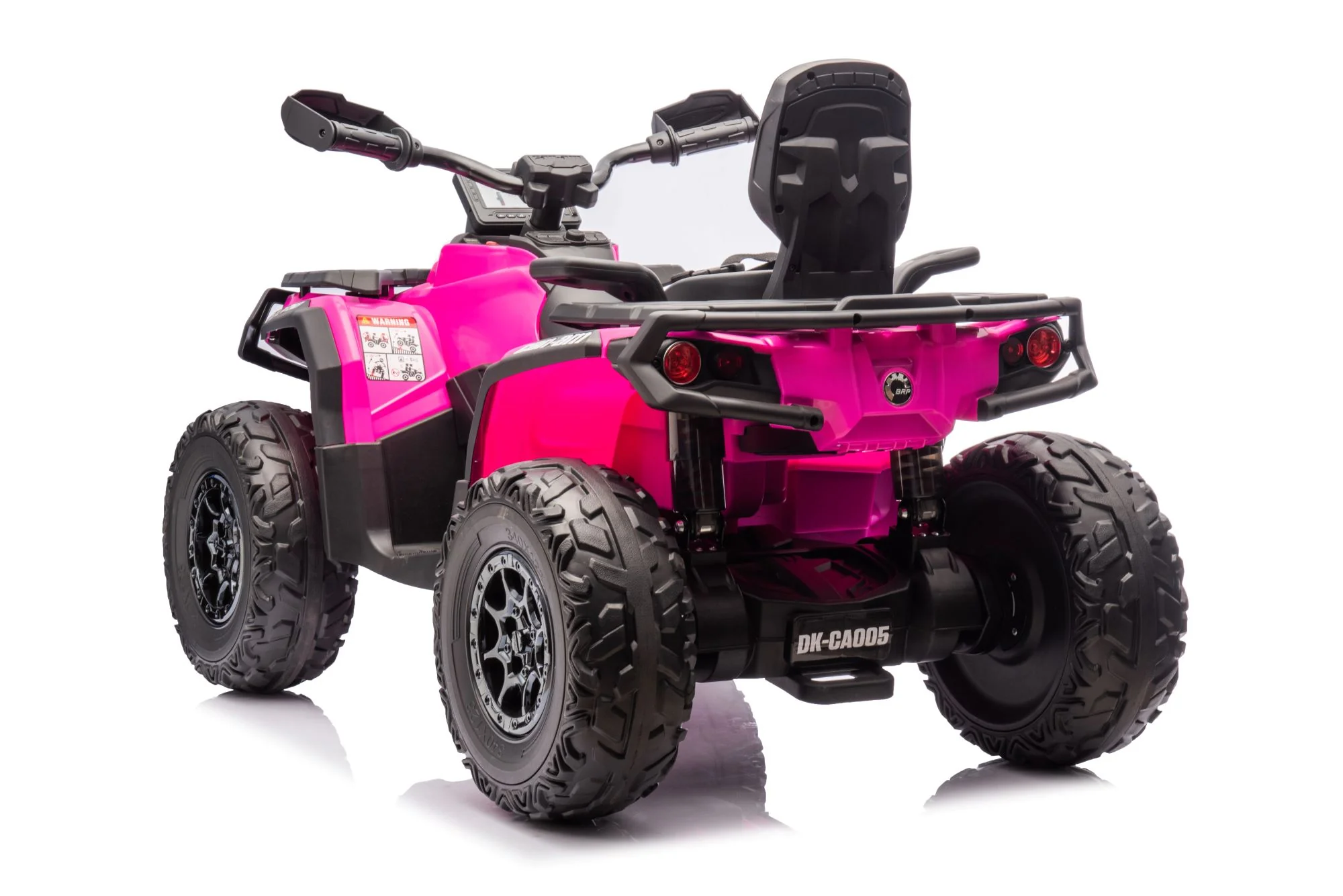 24V 800W -2 Seater  Licensed Can-Am Outlander Monster 4×4 ATV Quad Bike– Barbie Pink ETA 10th May 2026 - Image 16