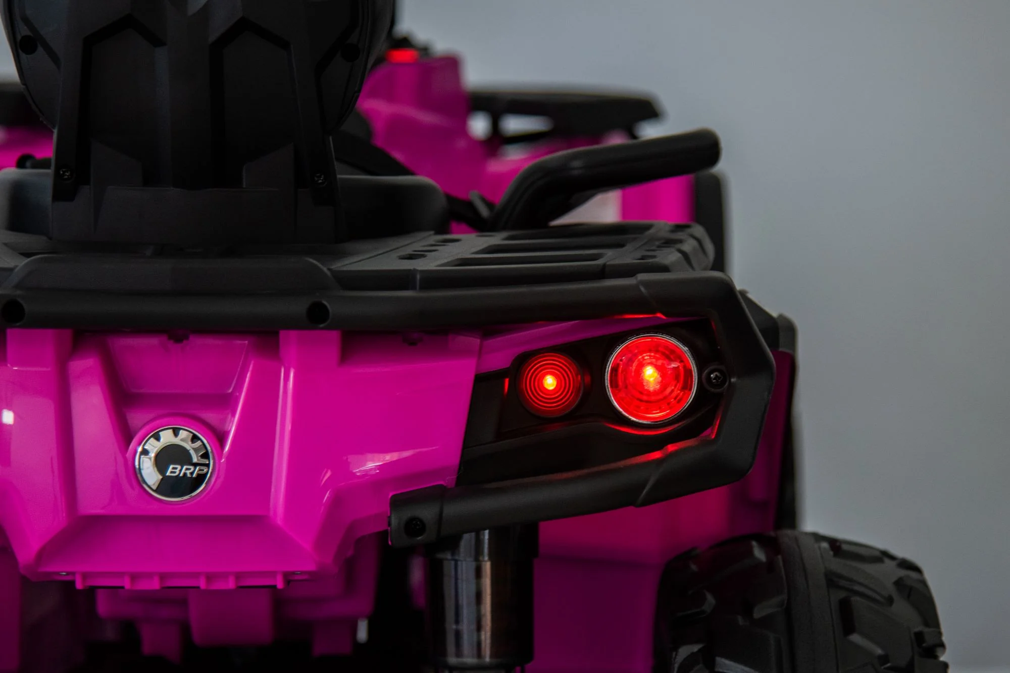 24V 800W -2 Seater  Licensed Can-Am Outlander Monster 4×4 ATV Quad Bike– Barbie Pink ETA 10th May 2026 - Image 26