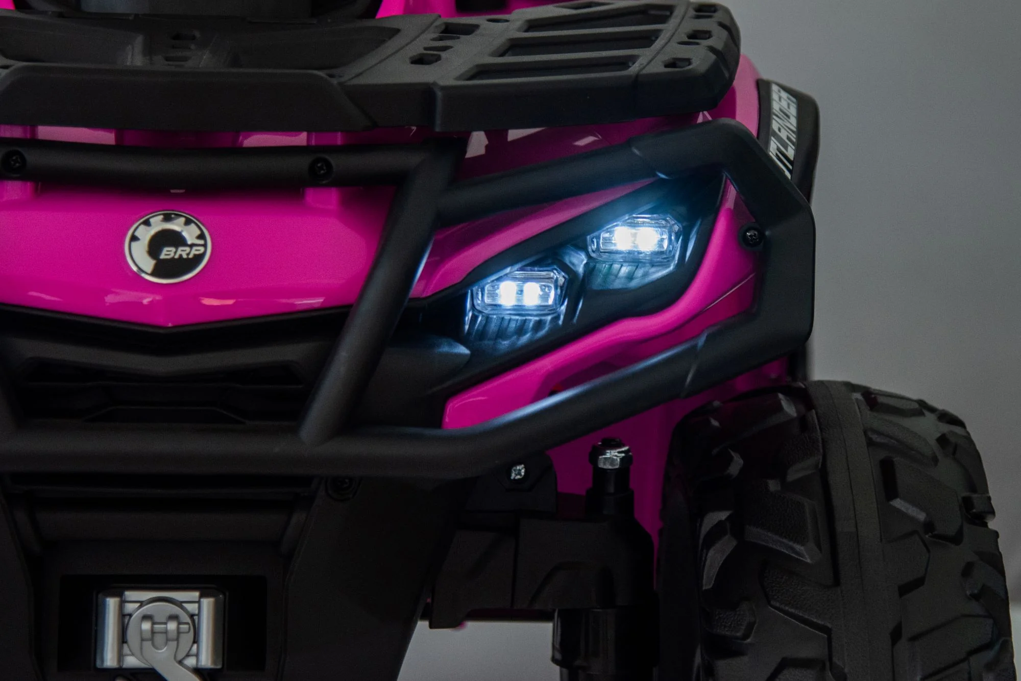 24V 800W -2 Seater  Licensed Can-Am Outlander Monster 4×4 ATV Quad Bike– Barbie Pink ETA 10th May 2026 - Image 28