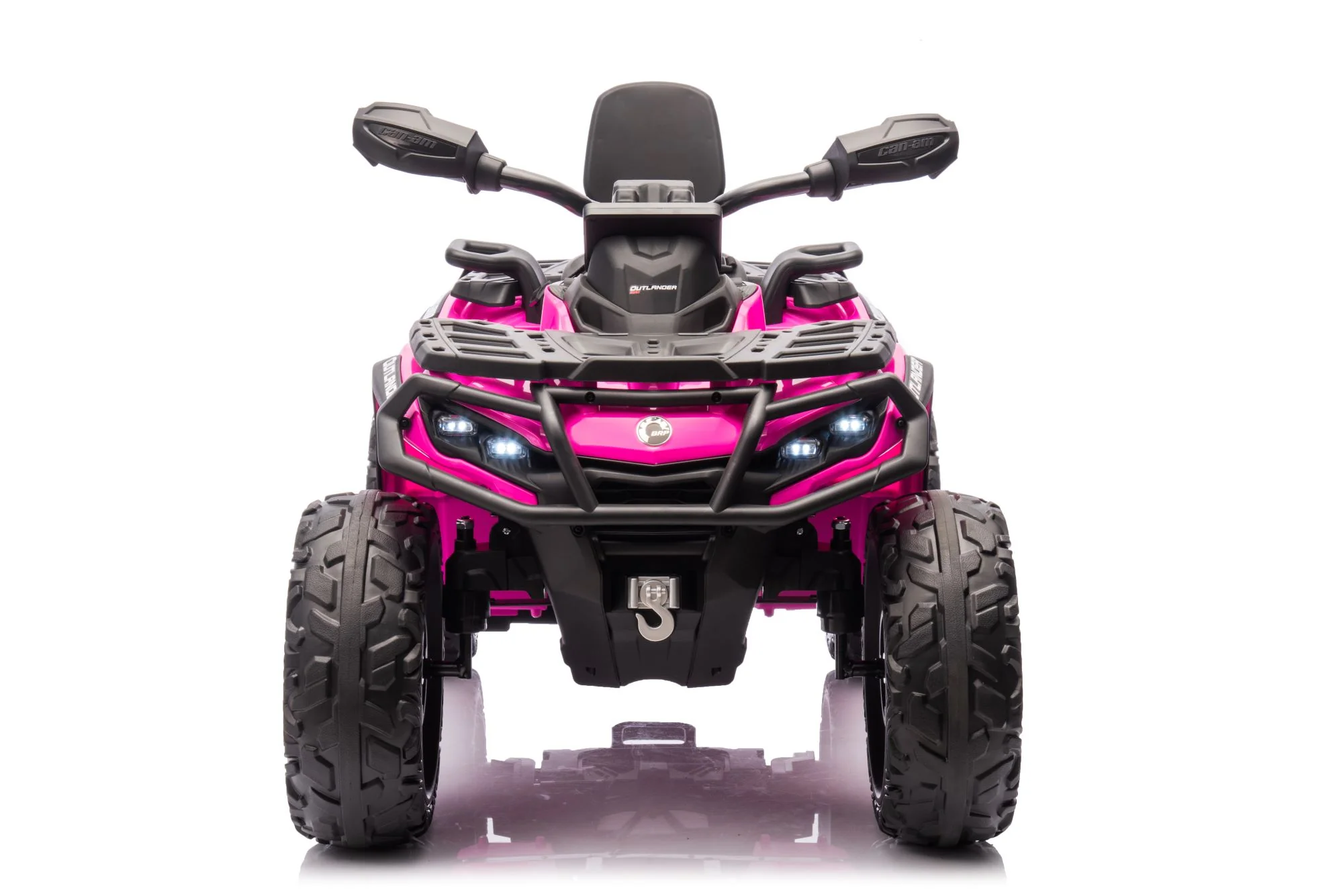 24V 800W -2 Seater  Licensed Can-Am Outlander Monster 4×4 ATV Quad Bike– Barbie Pink ETA 10th May 2026 - Image 3