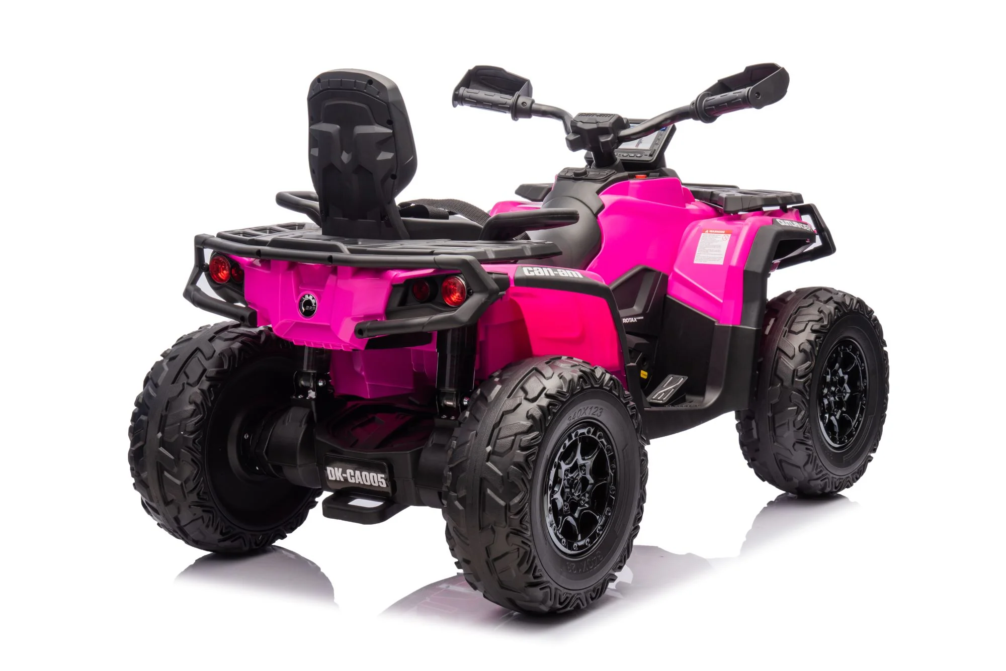 24V 800W -2 Seater  Licensed Can-Am Outlander Monster 4×4 ATV Quad Bike– Barbie Pink ETA 10th May 2026 - Image 7