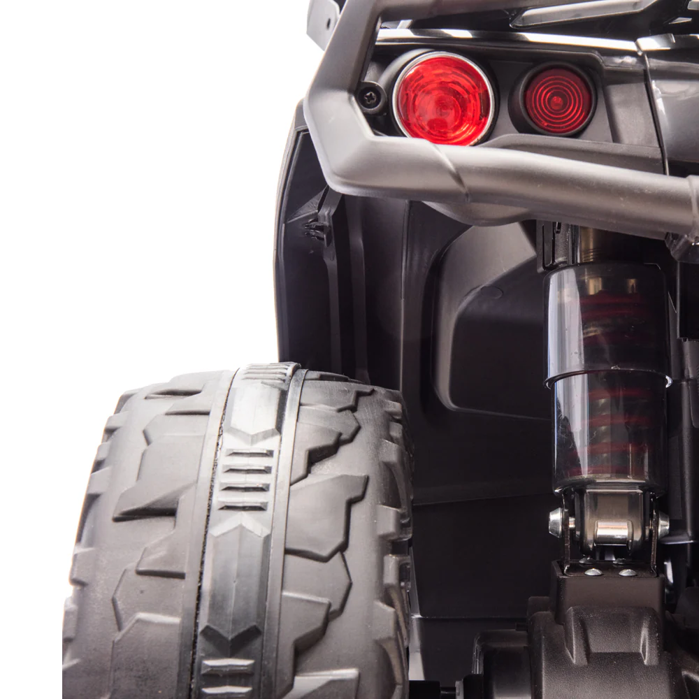 24V 800W -2 Seater  Licensed Can-Am Outlander Monster 4×4 ATV Quad Bike – Black ETA 10th May 2026 - Image 11