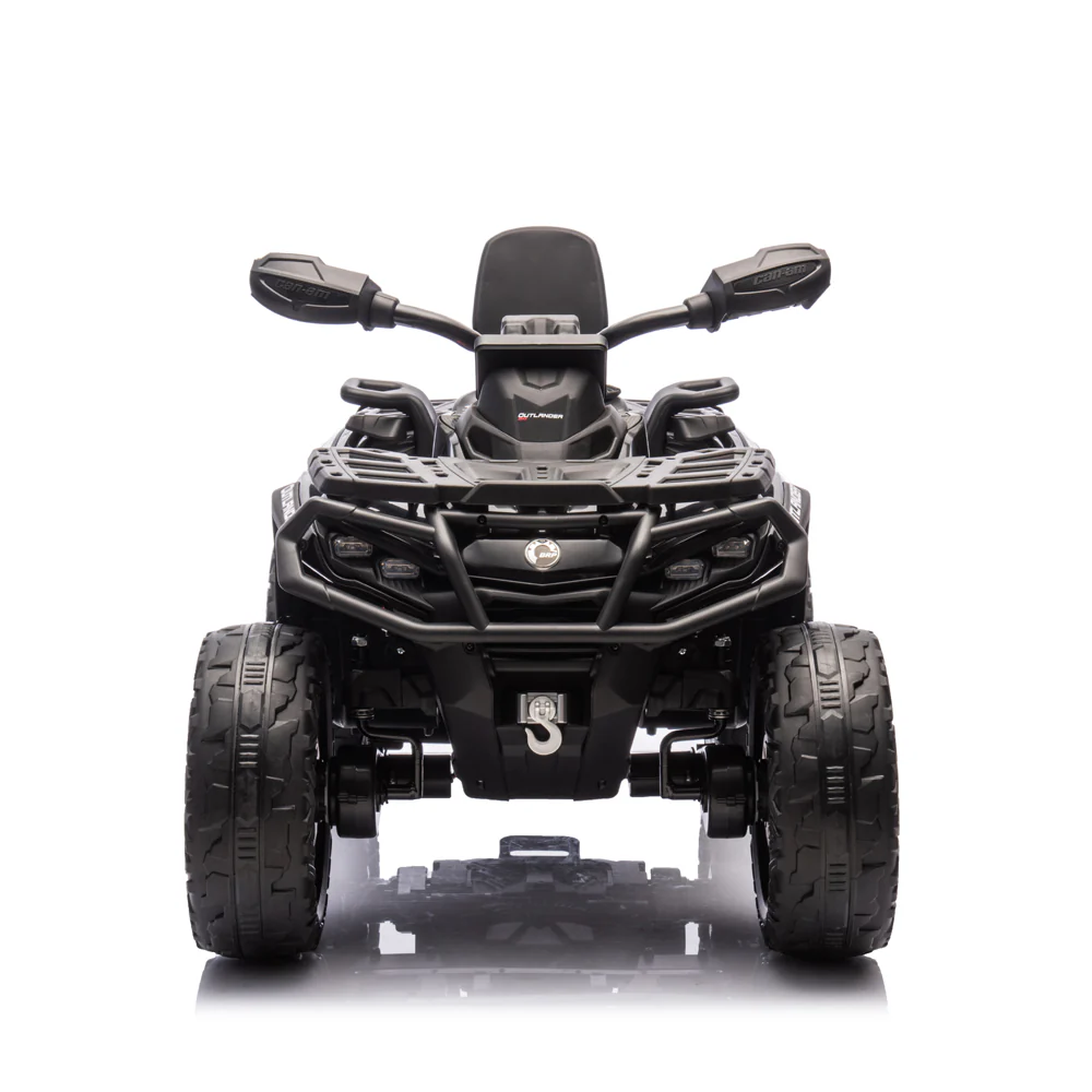 24V 800W -2 Seater  Licensed Can-Am Outlander Monster 4×4 ATV Quad Bike – Black ETA 10th May 2026 - Image 3