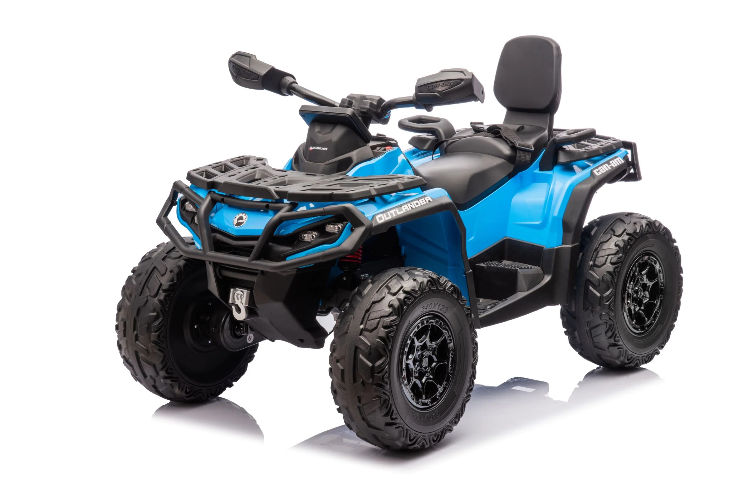 24V 800W -2 Seater  Licensed Can-Am Outlander Monster 4×4 ATV Quad Bike – Blue ETA 10th May 2026 - Image 15