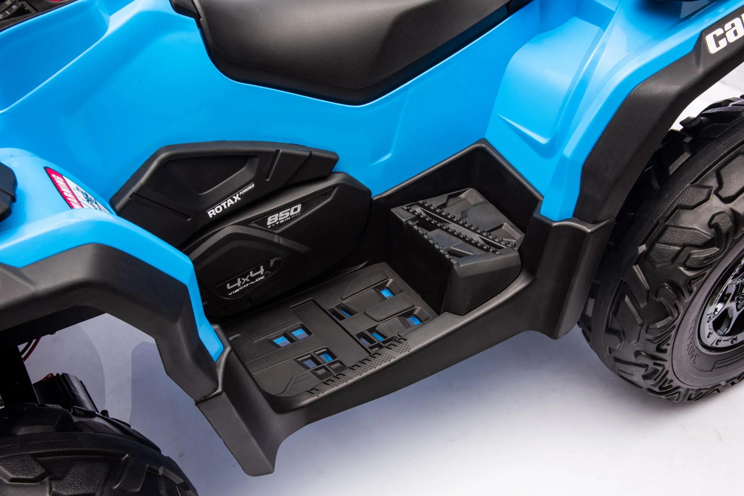 24V 800W -2 Seater  Licensed Can-Am Outlander Monster 4×4 ATV Quad Bike – Blue ETA 10th May 2026 - Image 17
