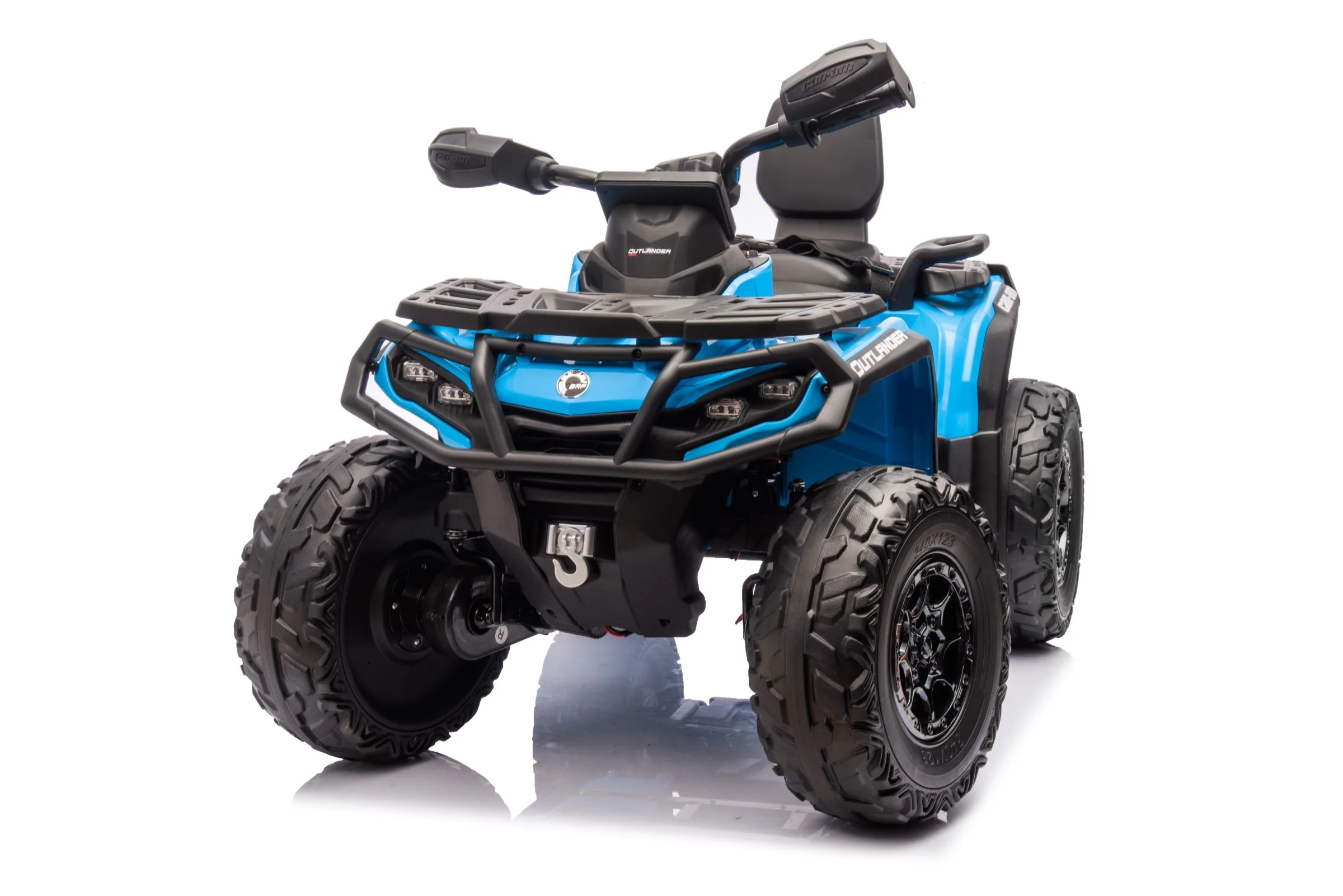 24V 800W -2 Seater  Licensed Can-Am Outlander Monster 4×4 ATV Quad Bike – Blue ETA 10th May 2026 - Image 3
