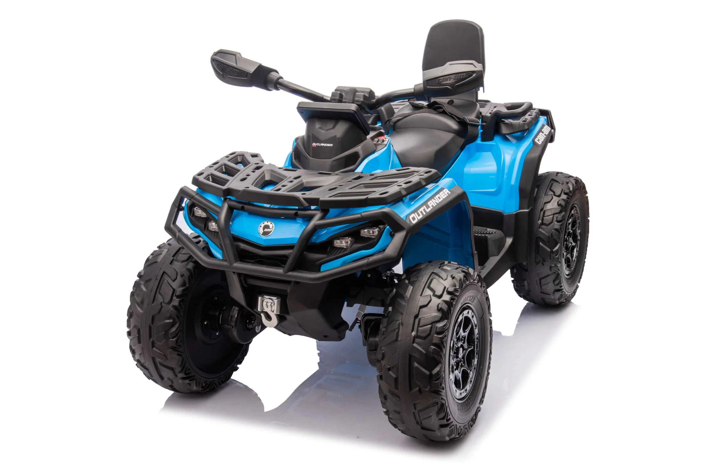 24V 800W -2 Seater  Licensed Can-Am Outlander Monster 4×4 ATV Quad Bike – Blue ETA 10th May 2026 - Image 5