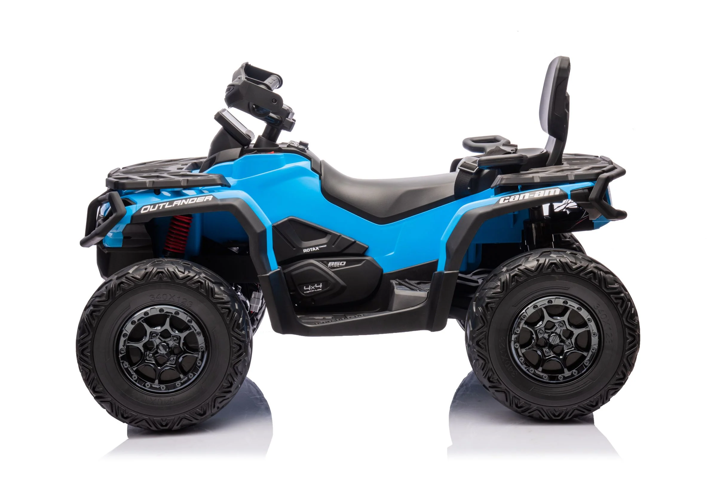 24V 800W -2 Seater  Licensed Can-Am Outlander Monster 4×4 ATV Quad Bike – Blue ETA 10th May 2026 - Image 9