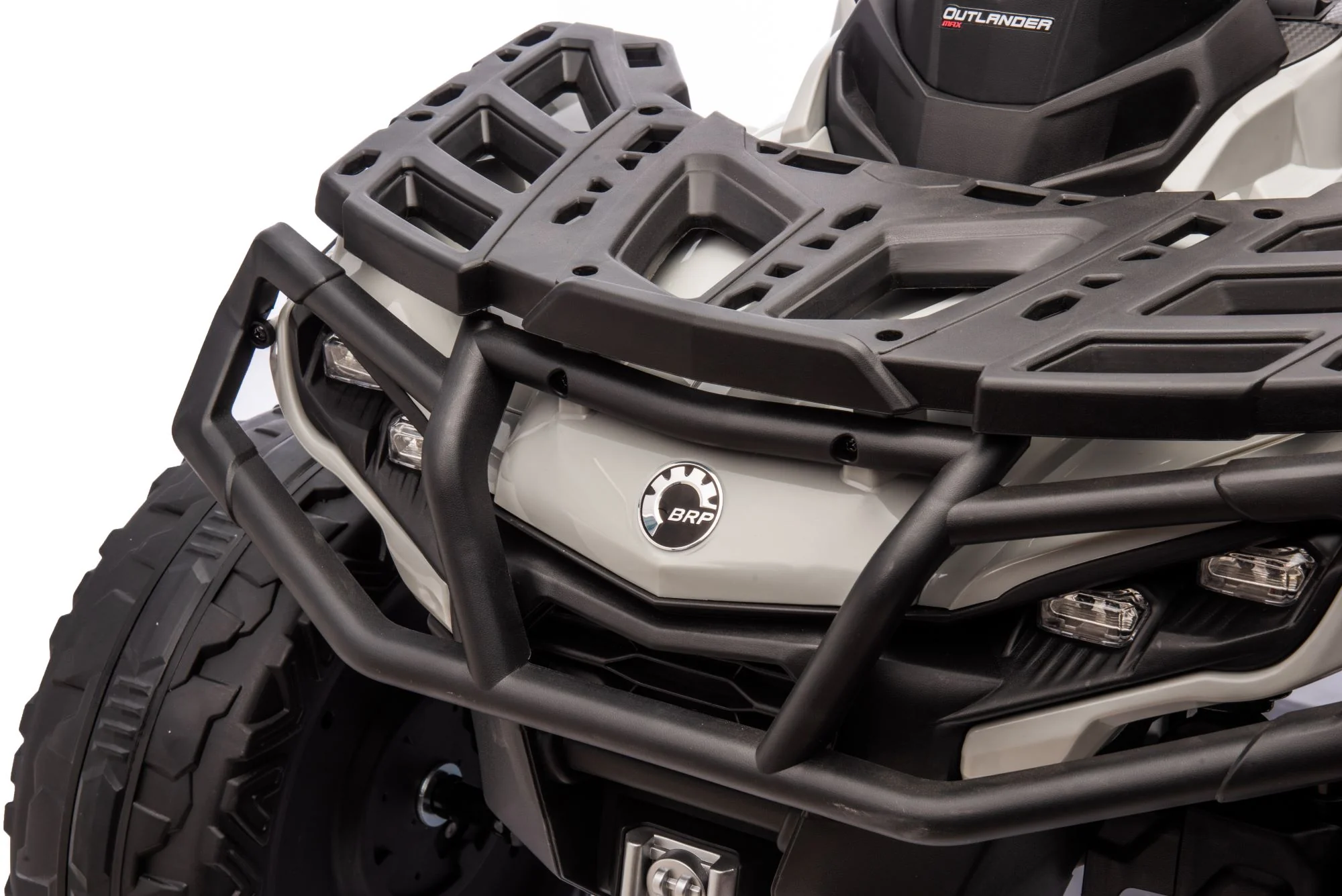 24V 800W -2 Seater  Licensed Can-Am Outlander Monster 4×4 ATV Quad Bike - KHAKI ETA 10th May 2026 - Image 11