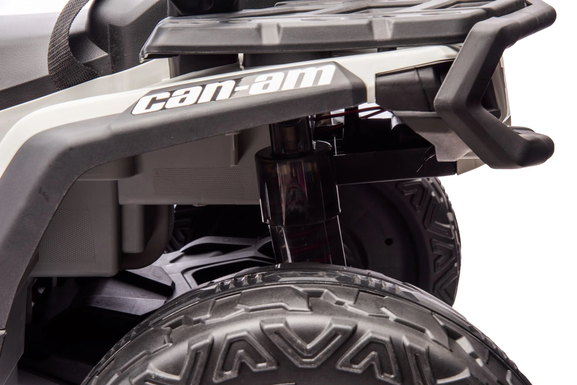 24V 800W -2 Seater  Licensed Can-Am Outlander Monster 4×4 ATV Quad Bike - KHAKI ETA 10th May 2026 - Image 15