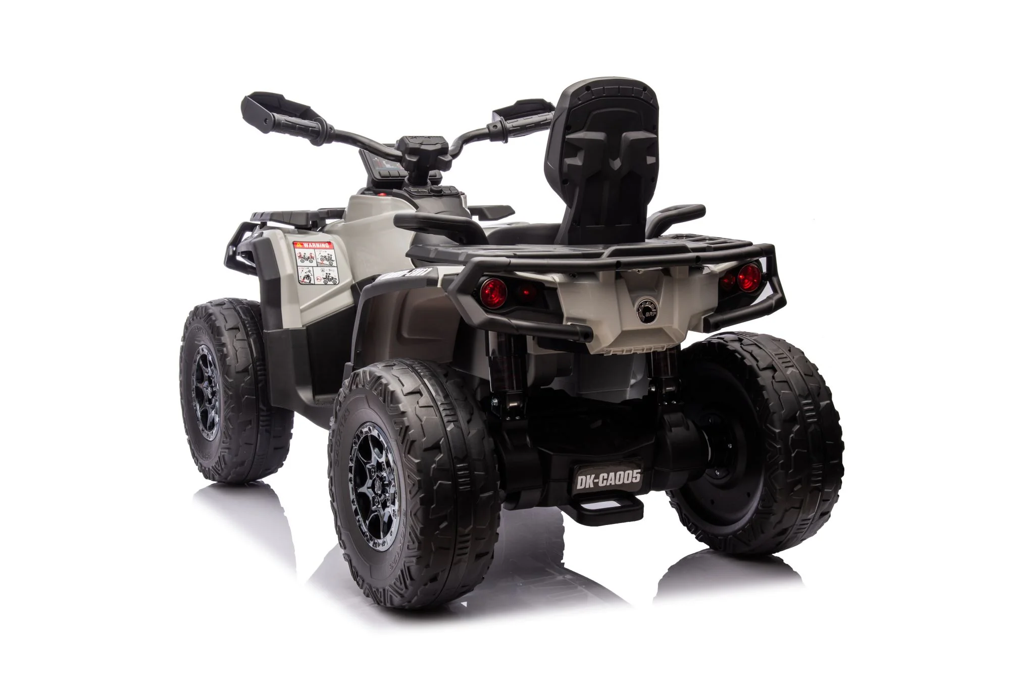 24V 800W -2 Seater  Licensed Can-Am Outlander Monster 4×4 ATV Quad Bike - KHAKI ETA 10th May 2026 - Image 27