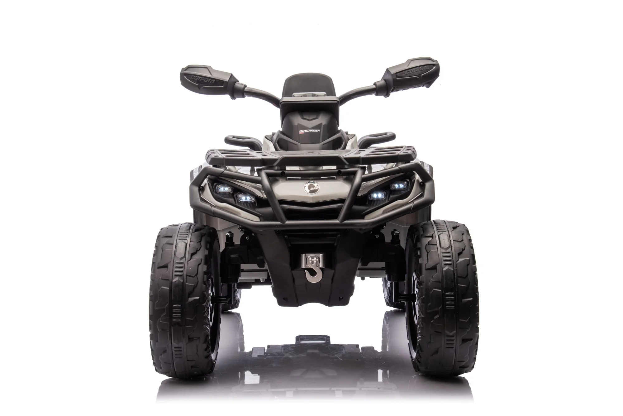 24V 800W -2 Seater  Licensed Can-Am Outlander Monster 4×4 ATV Quad Bike - KHAKI ETA 10th May 2026 - Image 28