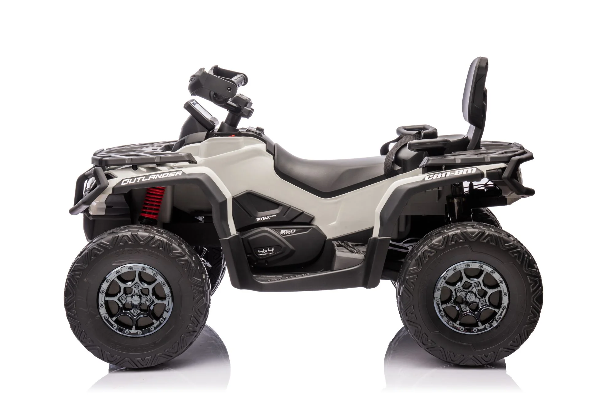 24V 800W -2 Seater  Licensed Can-Am Outlander Monster 4×4 ATV Quad Bike - KHAKI ETA 10th May 2026 - Image 4
