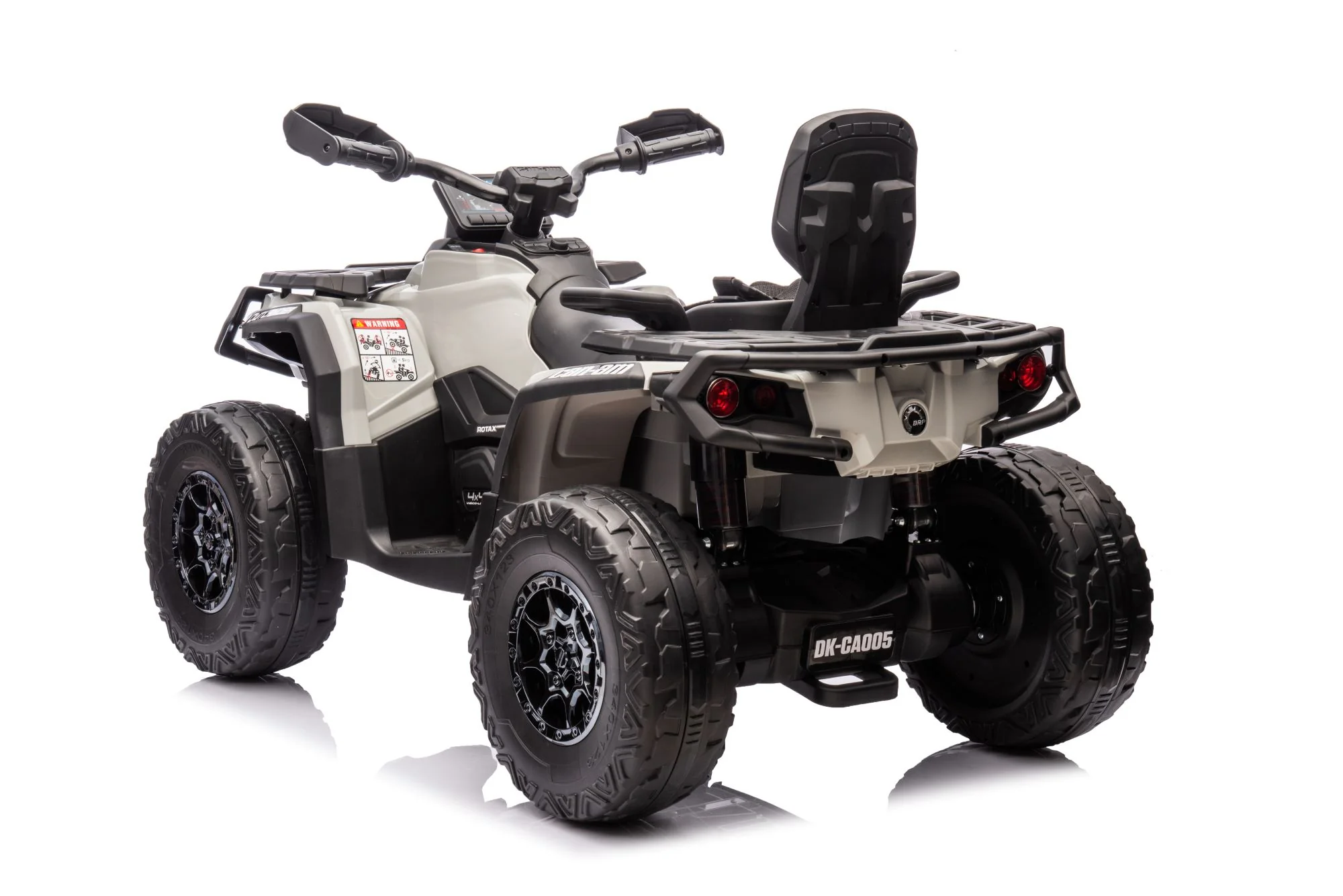 24V 800W -2 Seater  Licensed Can-Am Outlander Monster 4×4 ATV Quad Bike - KHAKI ETA 10th May 2026 - Image 5