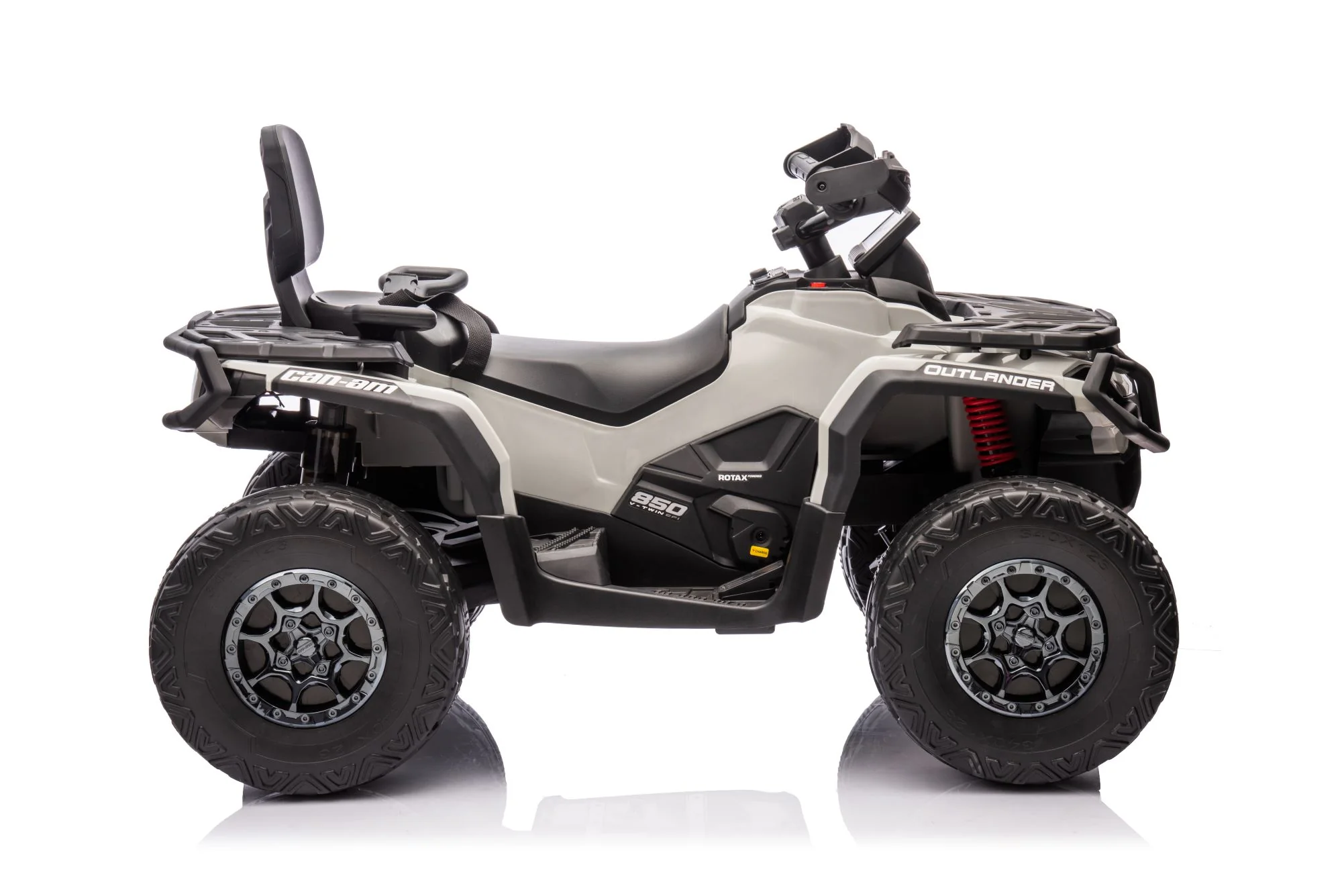 24V 800W -2 Seater  Licensed Can-Am Outlander Monster 4×4 ATV Quad Bike - KHAKI ETA 10th May 2026 - Image 8