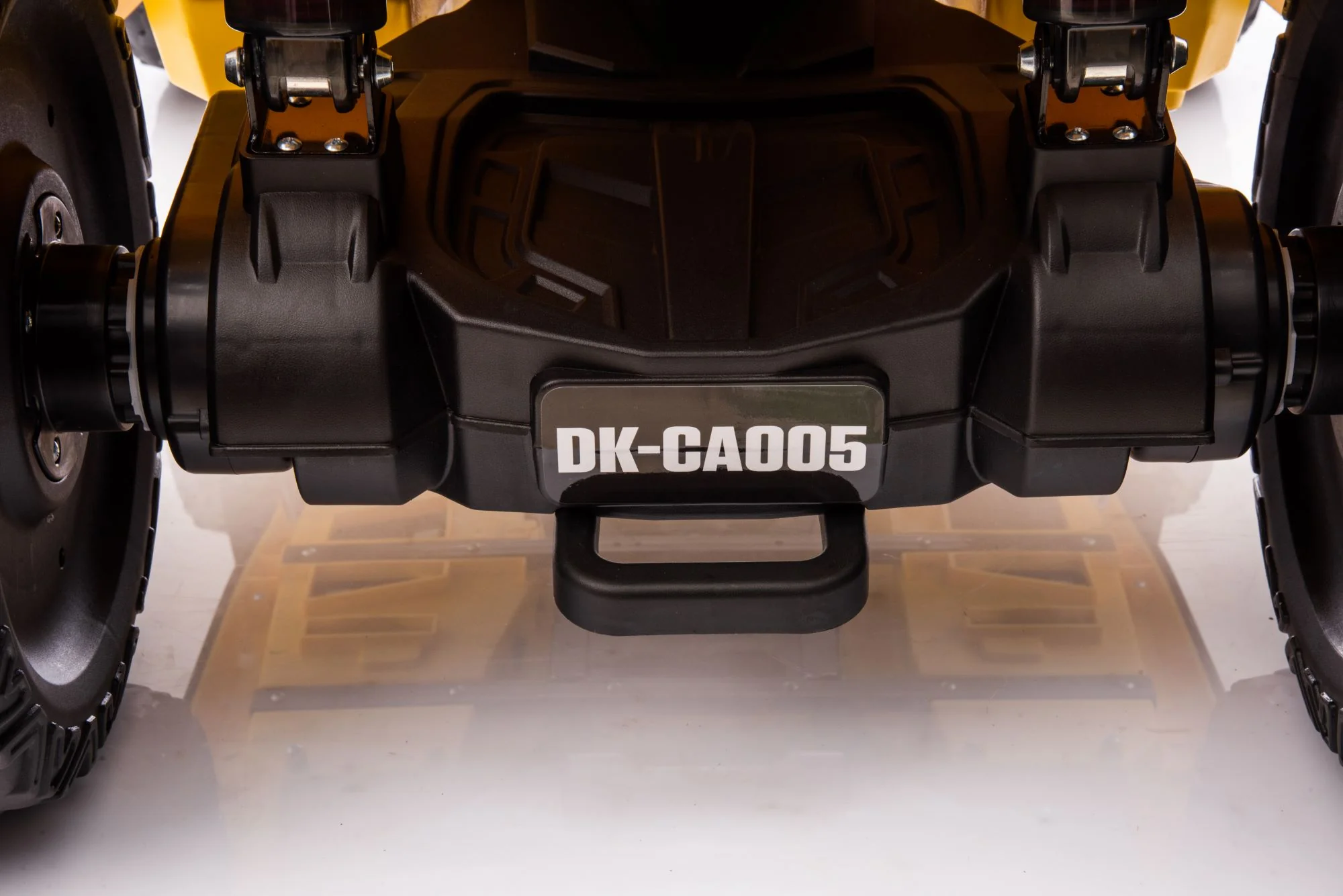 24V 800W -2 Seater  Licensed Can-Am Outlander Monster 4×4 ATV Quad Bike – Yellow - Image 13