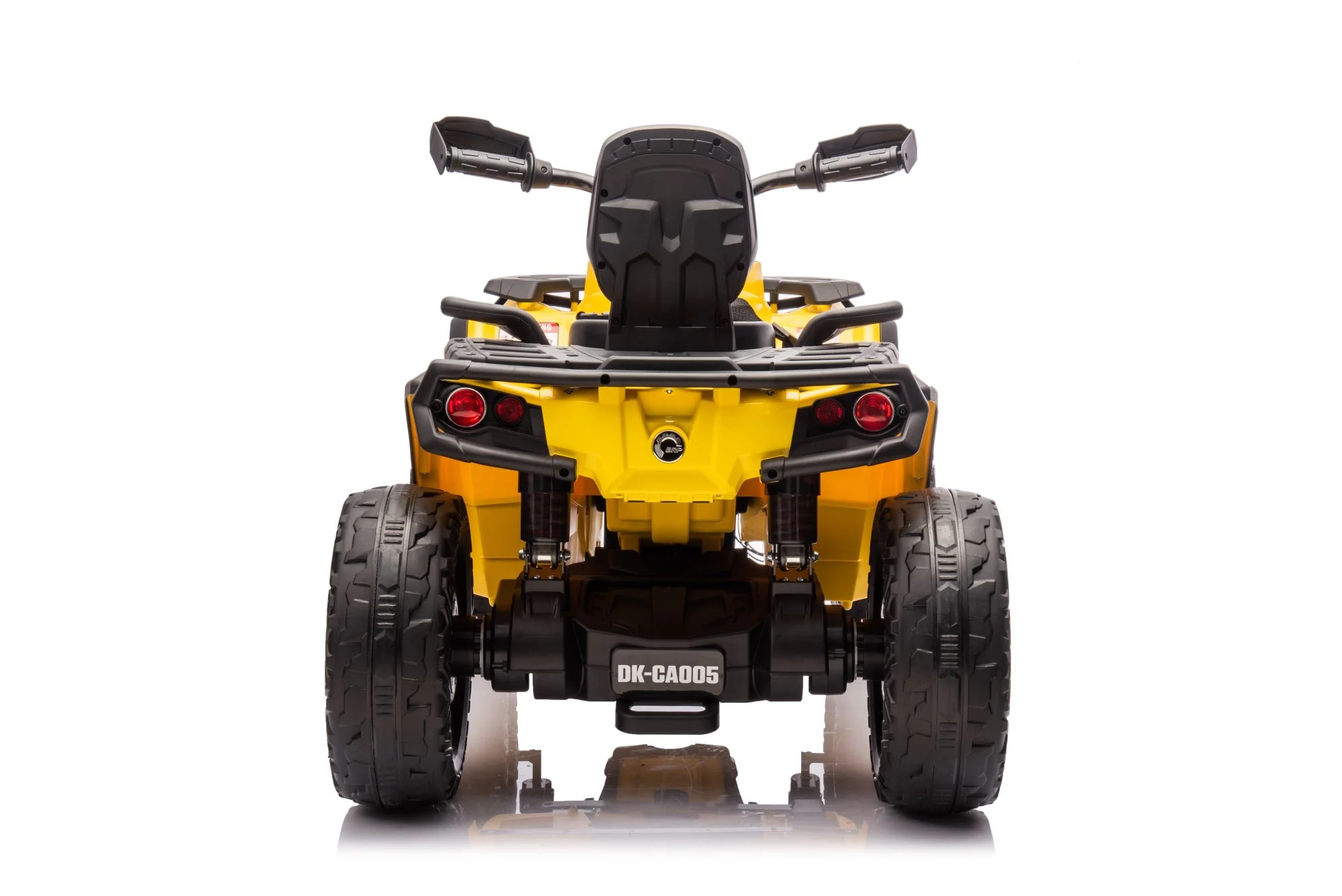 24V 800W -2 Seater  Licensed Can-Am Outlander Monster 4×4 ATV Quad Bike – Yellow - Image 6