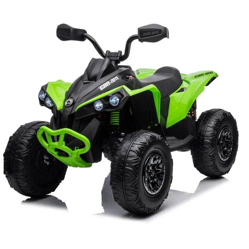 24V 800W Licensed Can-Am Renegade 4×4 ATV Quad Bike – Green ETA 10th May 2026 - Image 10