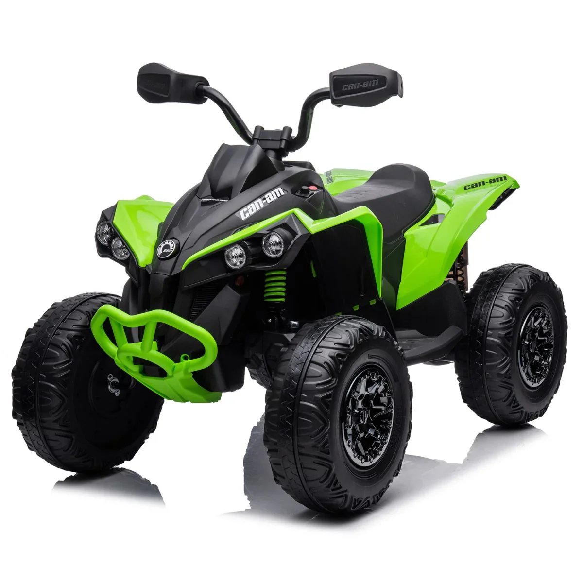 24V 800W Licensed Can-Am Renegade 4×4 ATV Quad Bike – Green ETA 10th May 2026 - Image 3