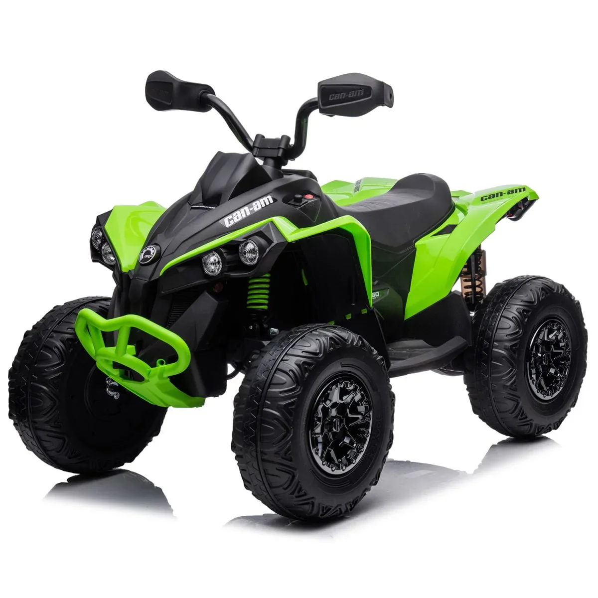 24V 800W Licensed Can-Am Renegade 4×4 ATV Quad Bike – Green ETA 10th May 2026 - Image 7