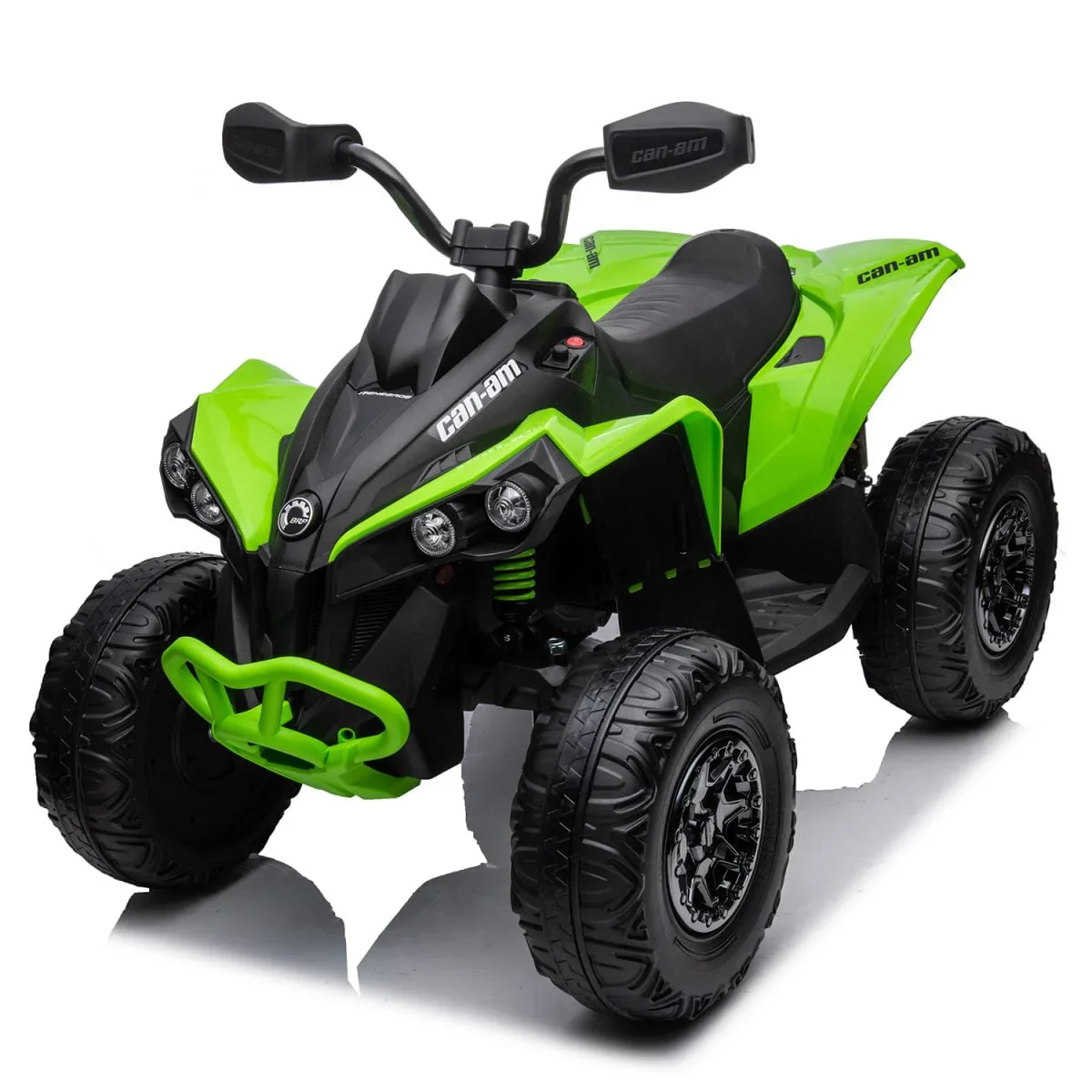 24V 800W Licensed Can-Am Renegade 4×4 ATV Quad Bike – Green ETA 10th May 2026 - Image 9
