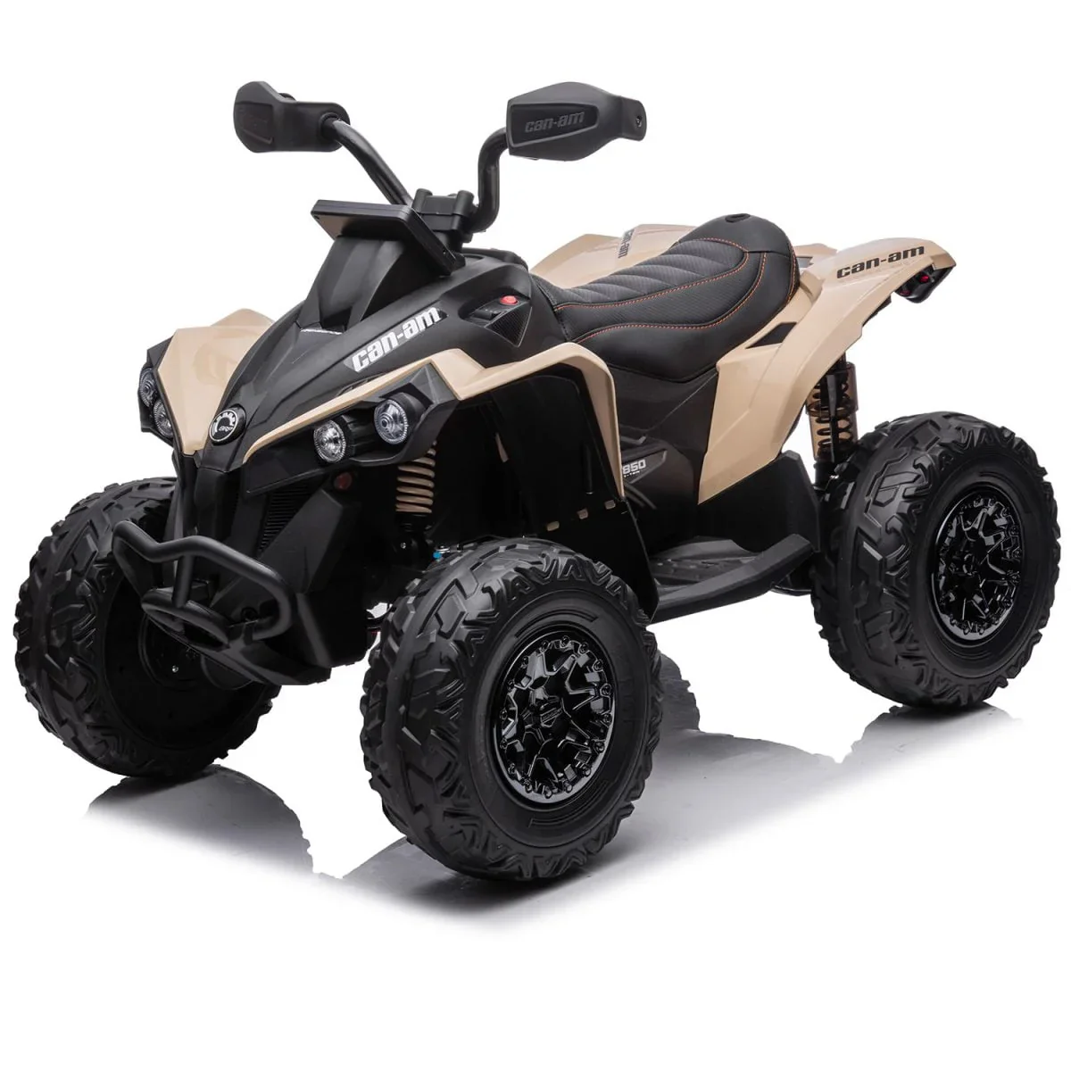 24V 800W Licensed Can-Am Renegade 4×4 ATV Quad Bike – Khaki ETA 10th May 2026 - Image 11