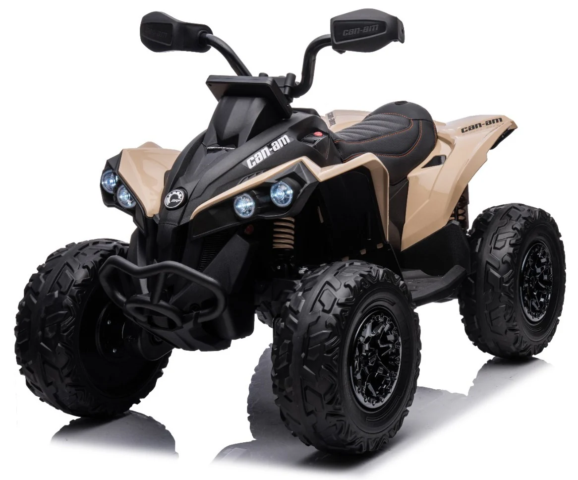 24V 800W Licensed Can-Am Renegade 4×4 ATV Quad Bike – Khaki ETA 10th May 2026 - Image 16