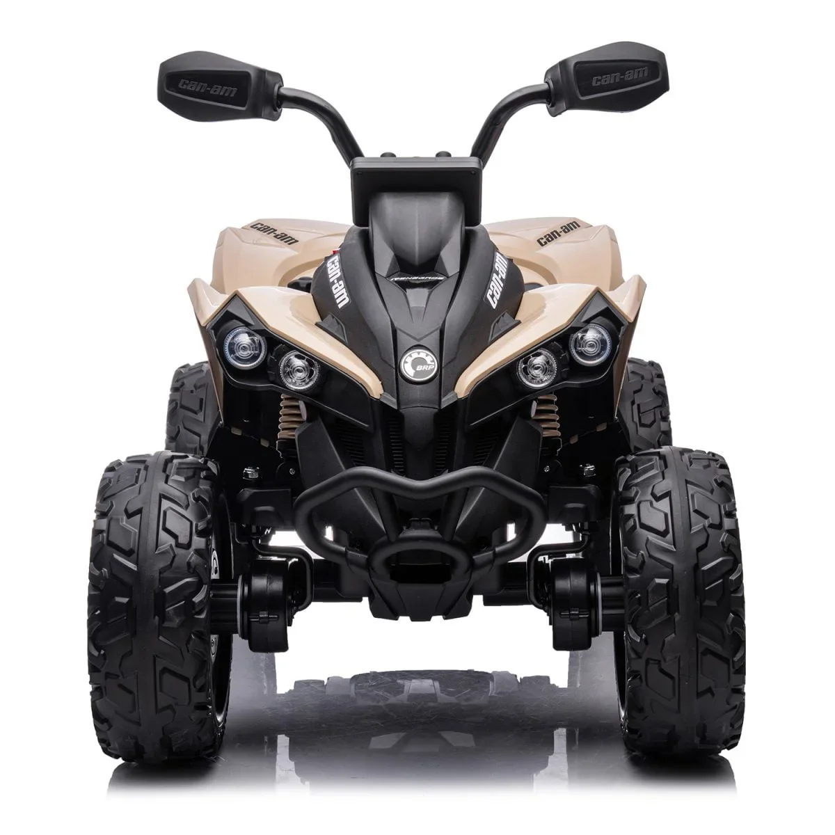 24V 800W Licensed Can-Am Renegade 4×4 ATV Quad Bike – Khaki ETA 10th May 2026 - Image 3