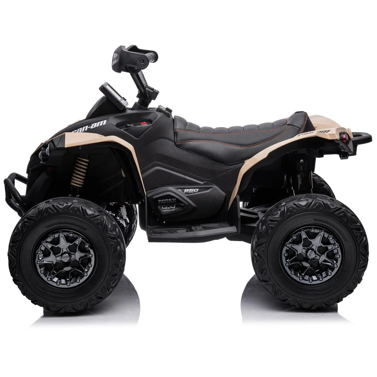 24V 800W Licensed Can-Am Renegade 4×4 ATV Quad Bike – Khaki ETA 10th May 2026 - Image 4