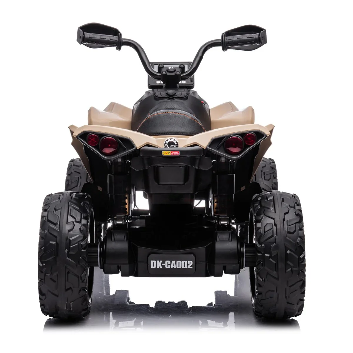 24V 800W Licensed Can-Am Renegade 4×4 ATV Quad Bike – Khaki ETA 10th May 2026 - Image 7