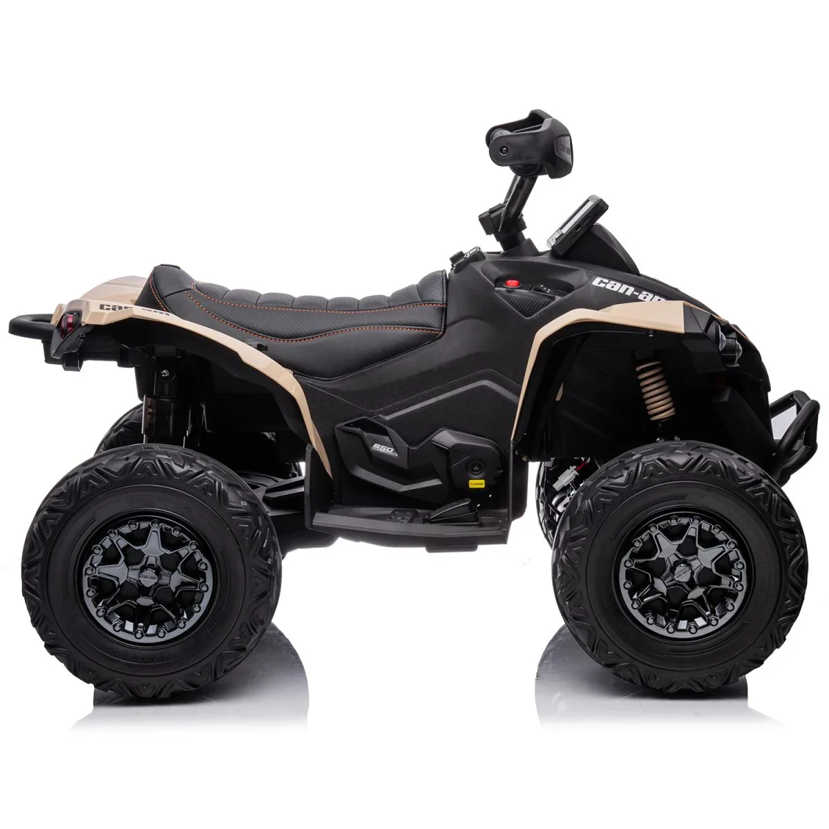 24V 800W Licensed Can-Am Renegade 4×4 ATV Quad Bike – Khaki ETA 10th May 2026 - Image 9