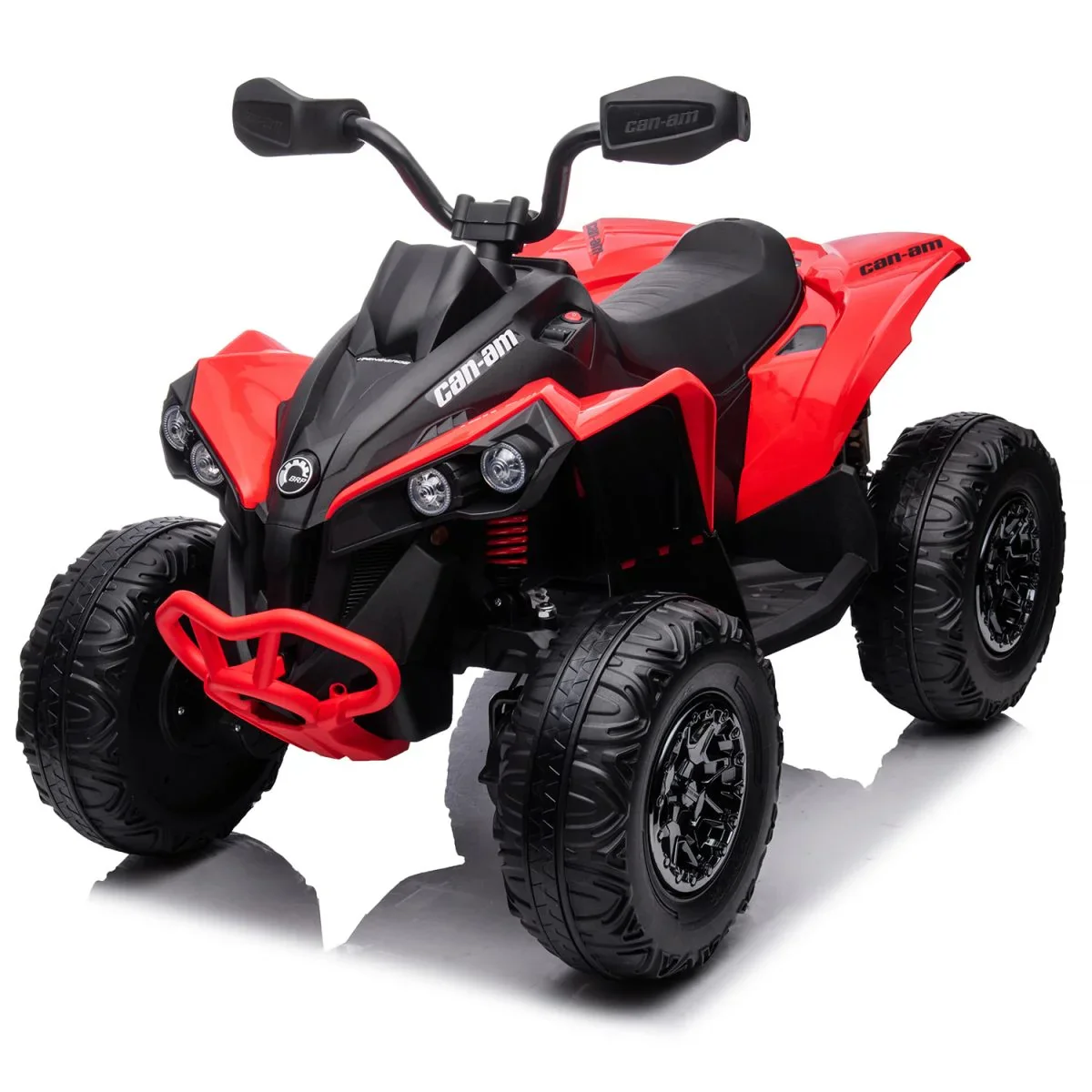 24V 800W Licensed Can-Am Renegade 4×4 ATV Quad Bike – Red ETA 10th May 2026 - Image 11