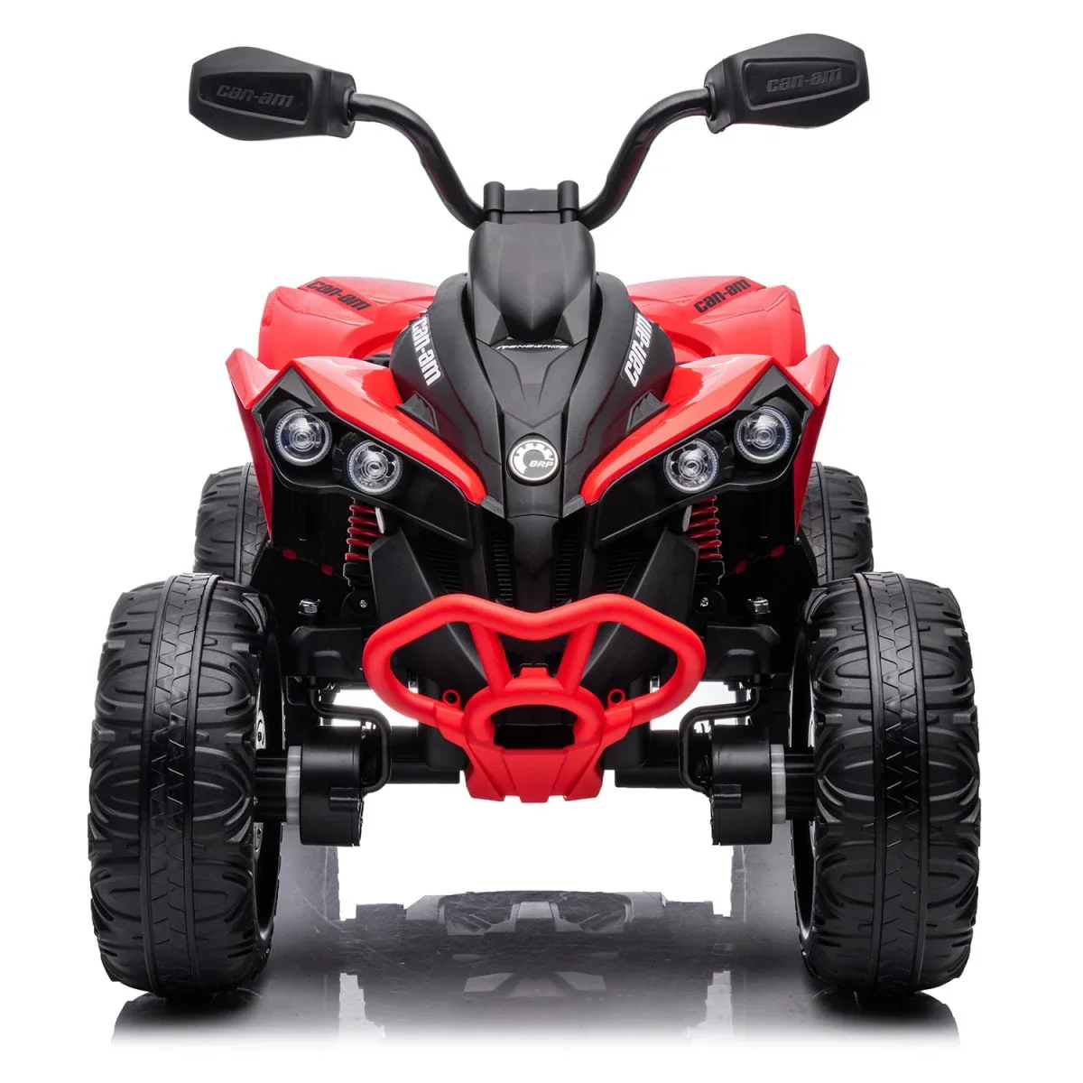 24V 800W Licensed Can-Am Renegade 4×4 ATV Quad Bike – Red ETA 10th May 2026 - Image 4