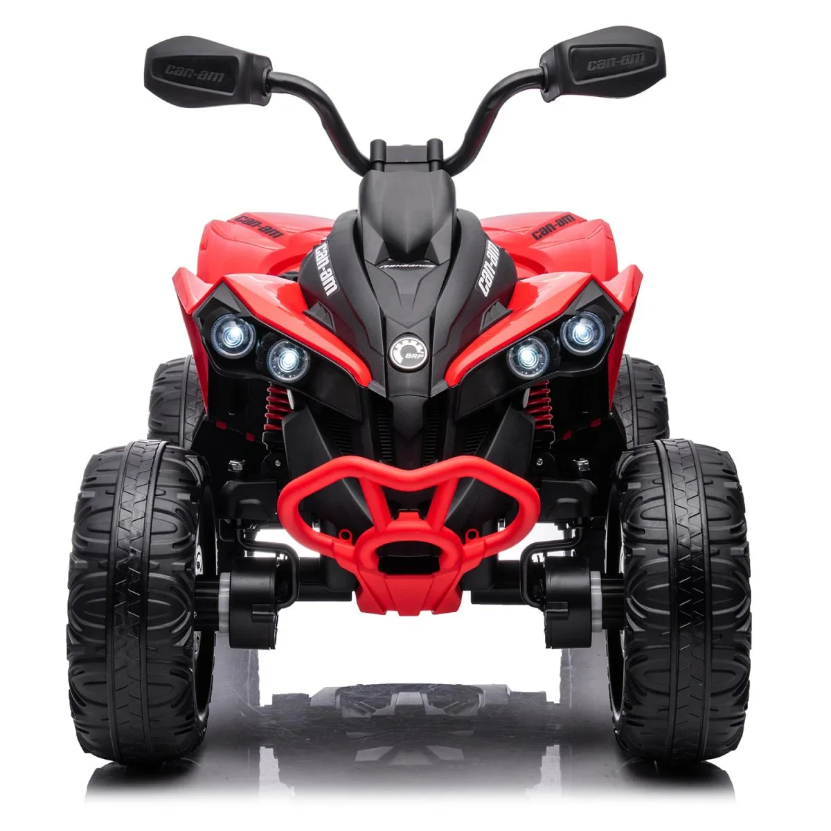 24V 800W Licensed Can-Am Renegade 4×4 ATV Quad Bike – Red ETA 10th May 2026 - Image 5