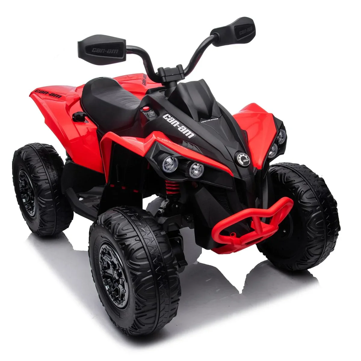 24V 800W Licensed Can-Am Renegade 4×4 ATV Quad Bike – Red ETA 10th May 2026 - Image 6