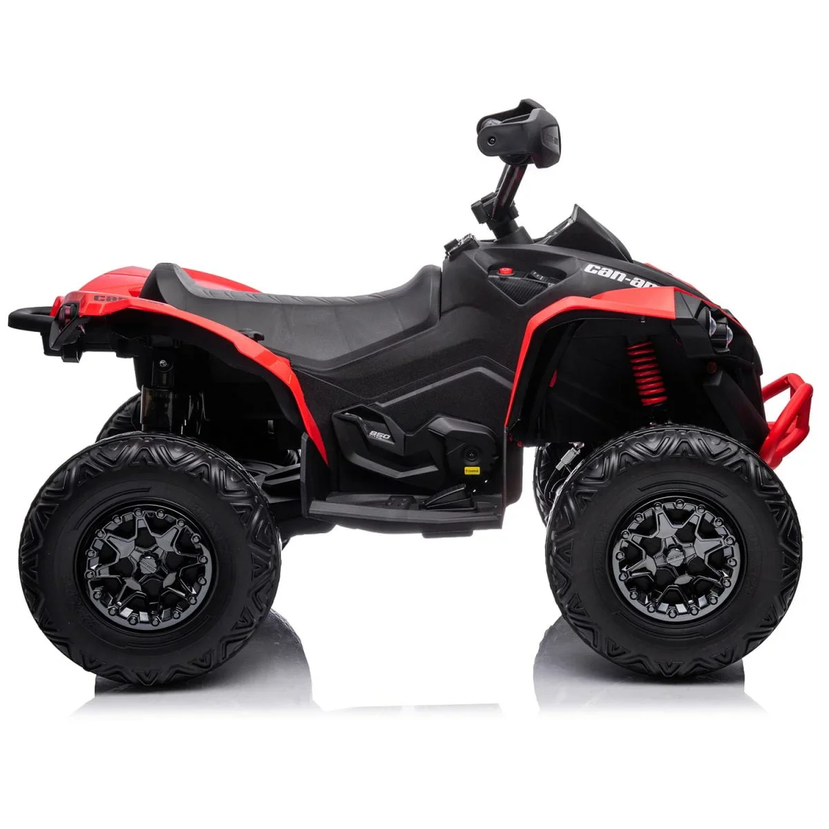 24V 800W Licensed Can-Am Renegade 4×4 ATV Quad Bike – Red ETA 10th May 2026 - Image 9