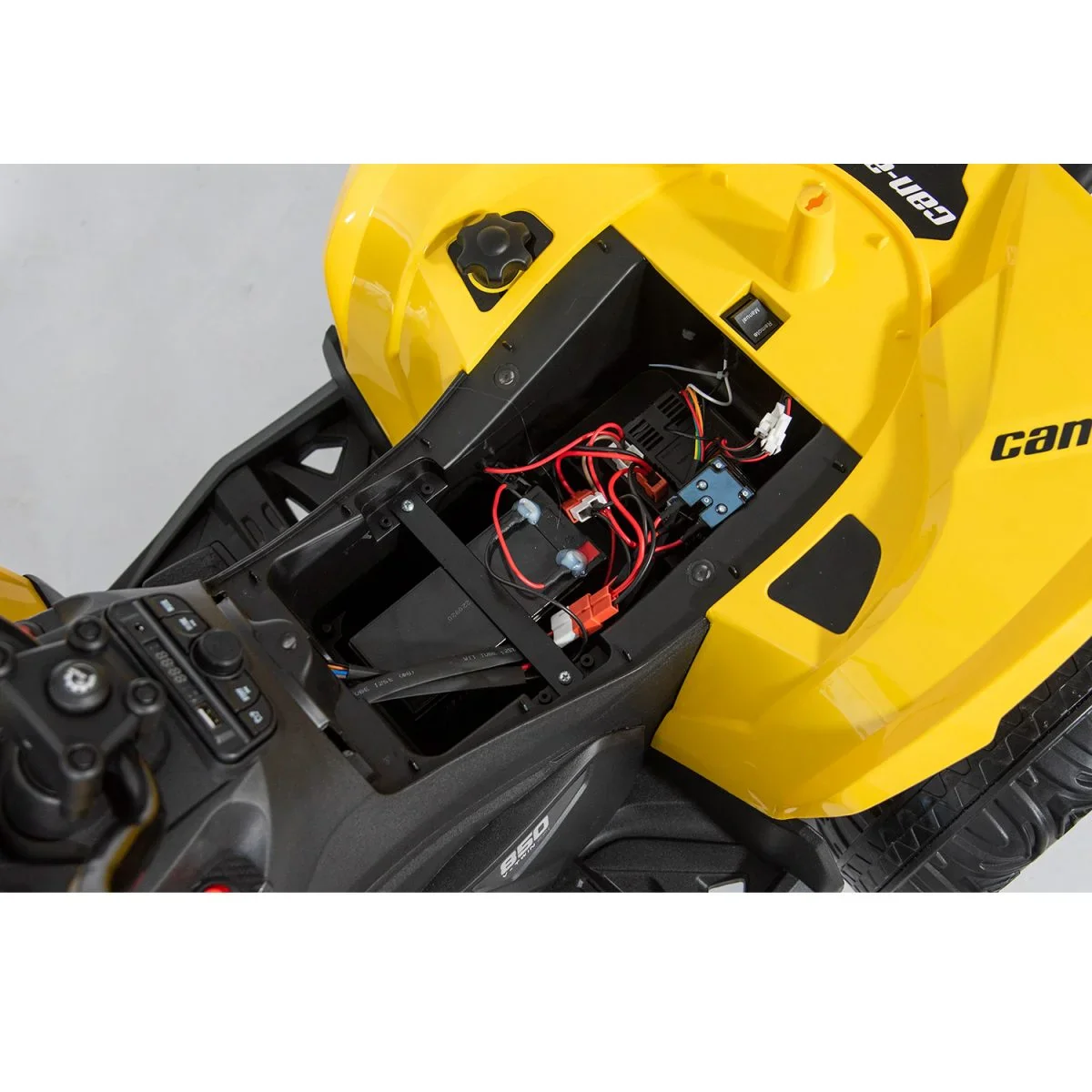 24V 800W Licensed Can-Am Renegade 4×4 ATV Quad Bike – Yellow ETA 10th May 2026 - Image 14