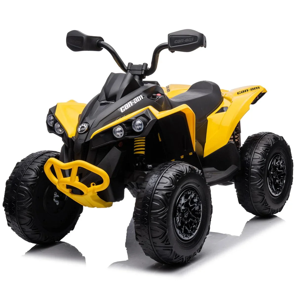 24V 800W Licensed Can-Am Renegade 4×4 ATV Quad Bike – Yellow ETA 10th May 2026 - Image 3