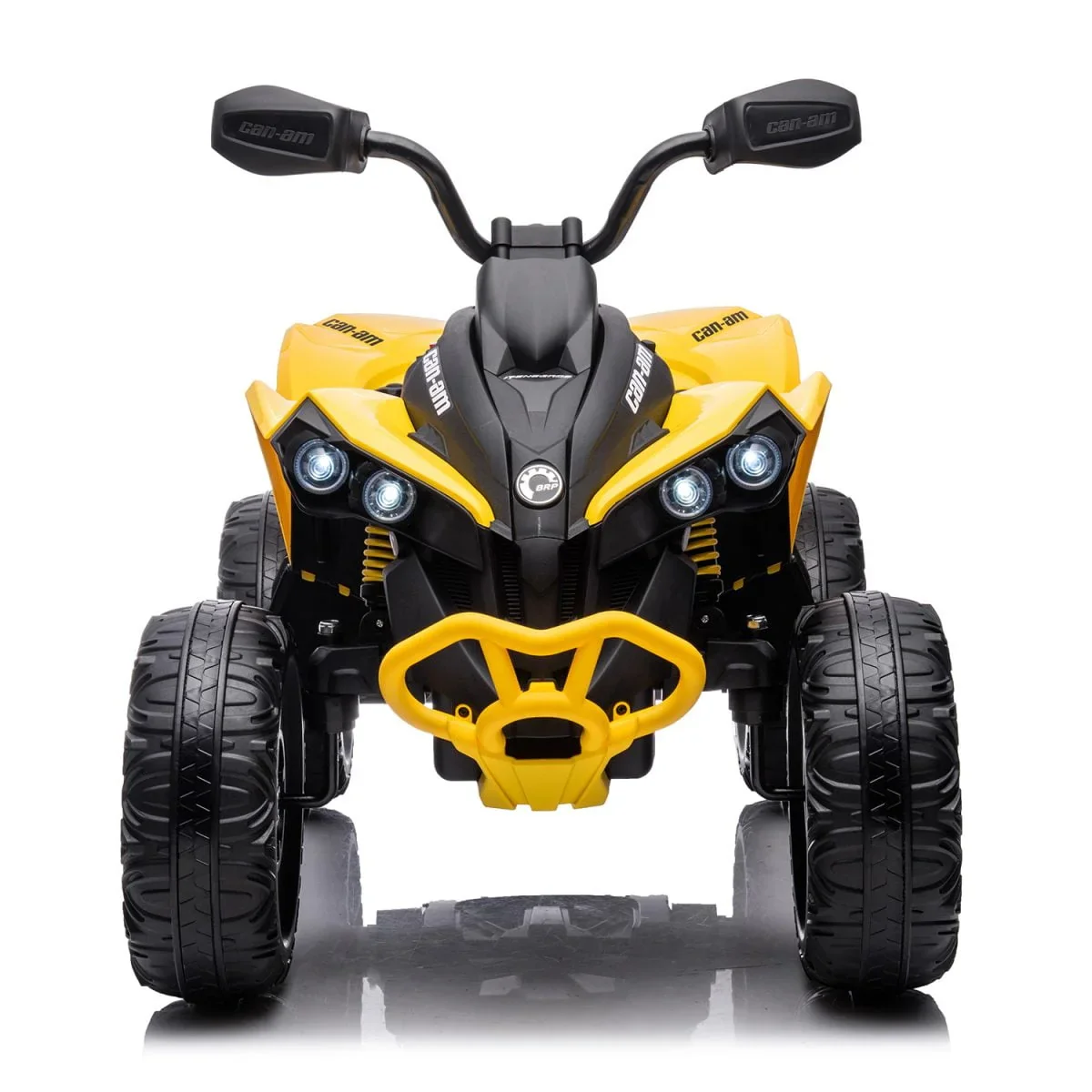 24V 800W Licensed Can-Am Renegade 4×4 ATV Quad Bike – Yellow ETA 10th May 2026 - Image 4