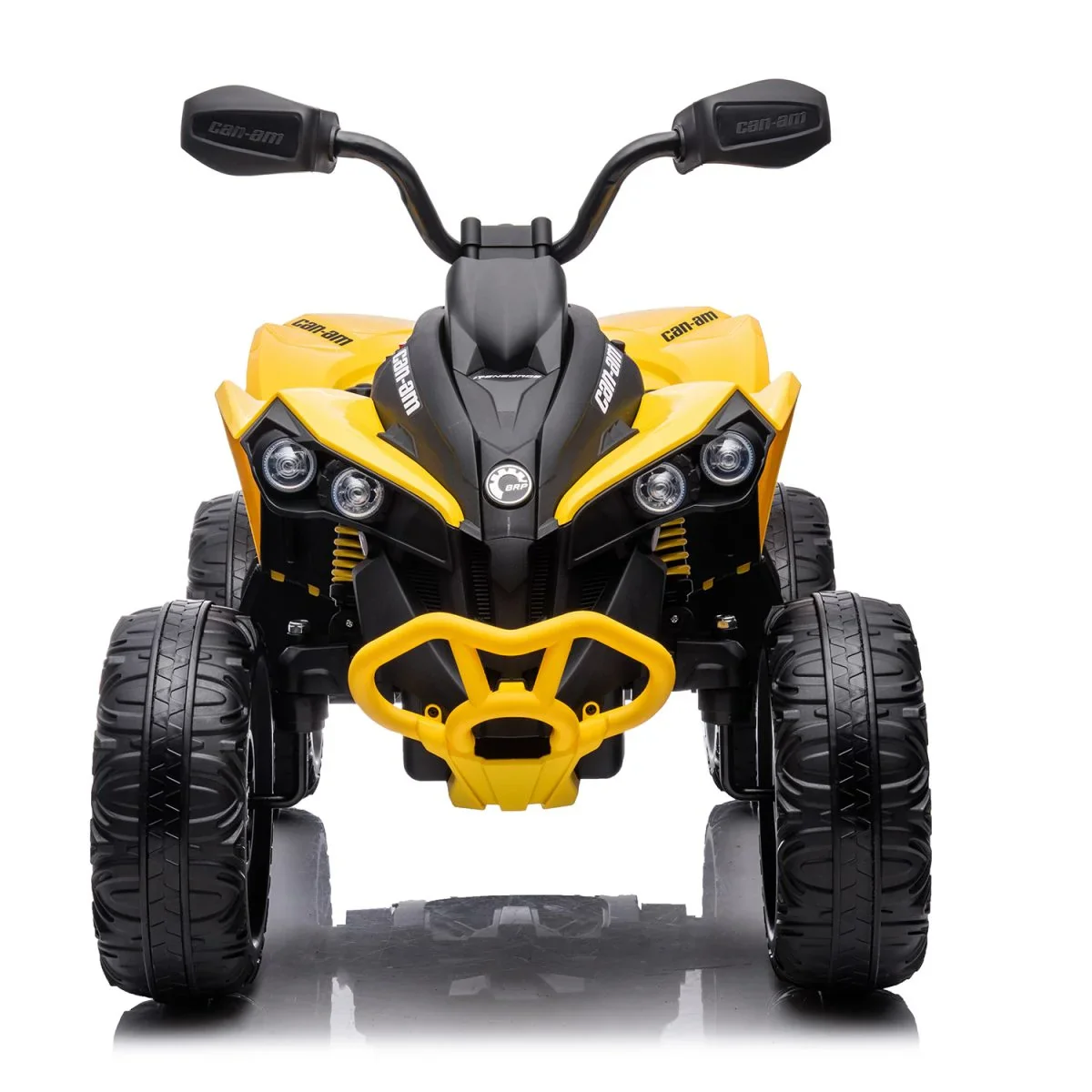 24V 800W Licensed Can-Am Renegade 4×4 ATV Quad Bike – Yellow ETA 10th May 2026 - Image 5