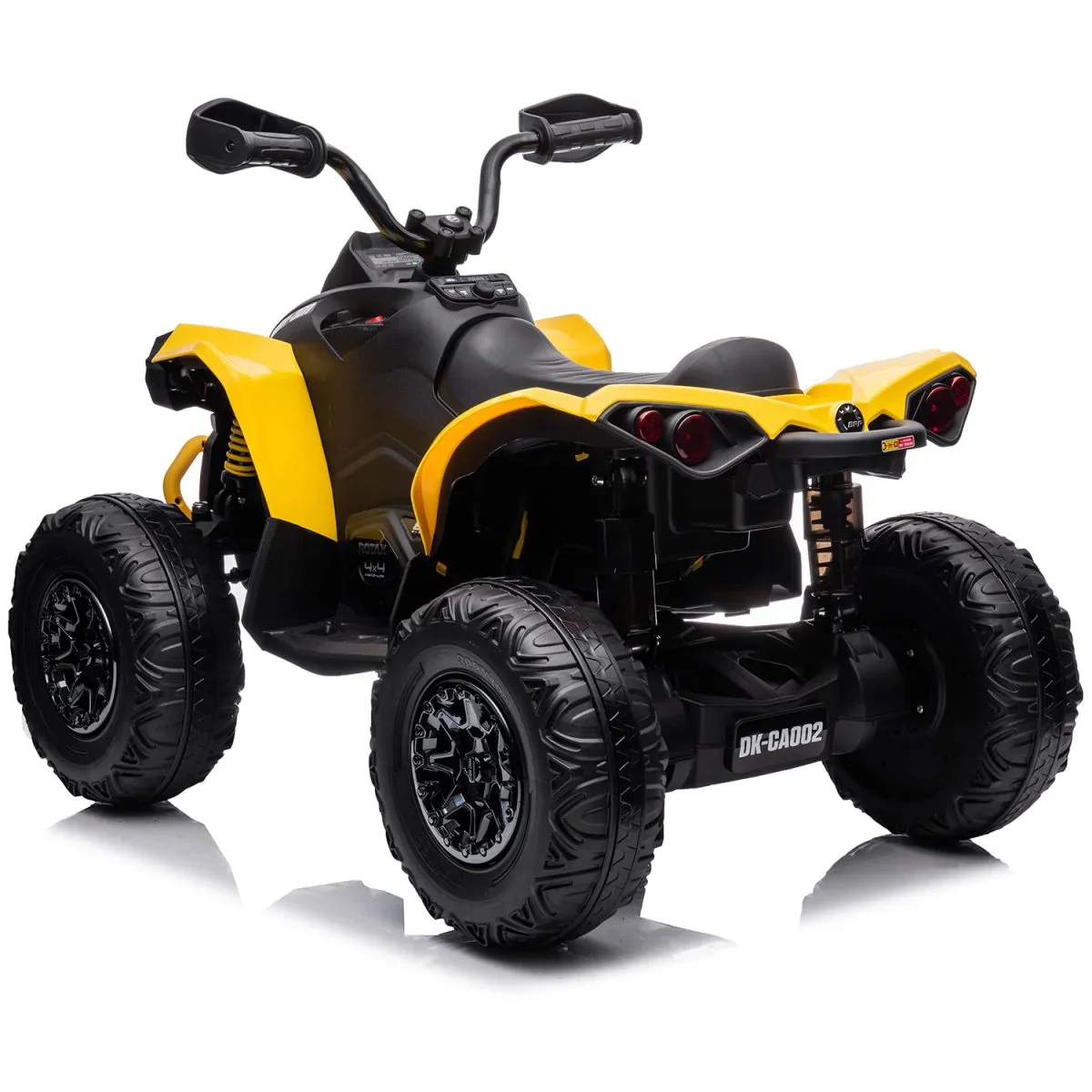 24V 800W Licensed Can-Am Renegade 4×4 ATV Quad Bike – Yellow ETA 10th May 2026 - Image 6