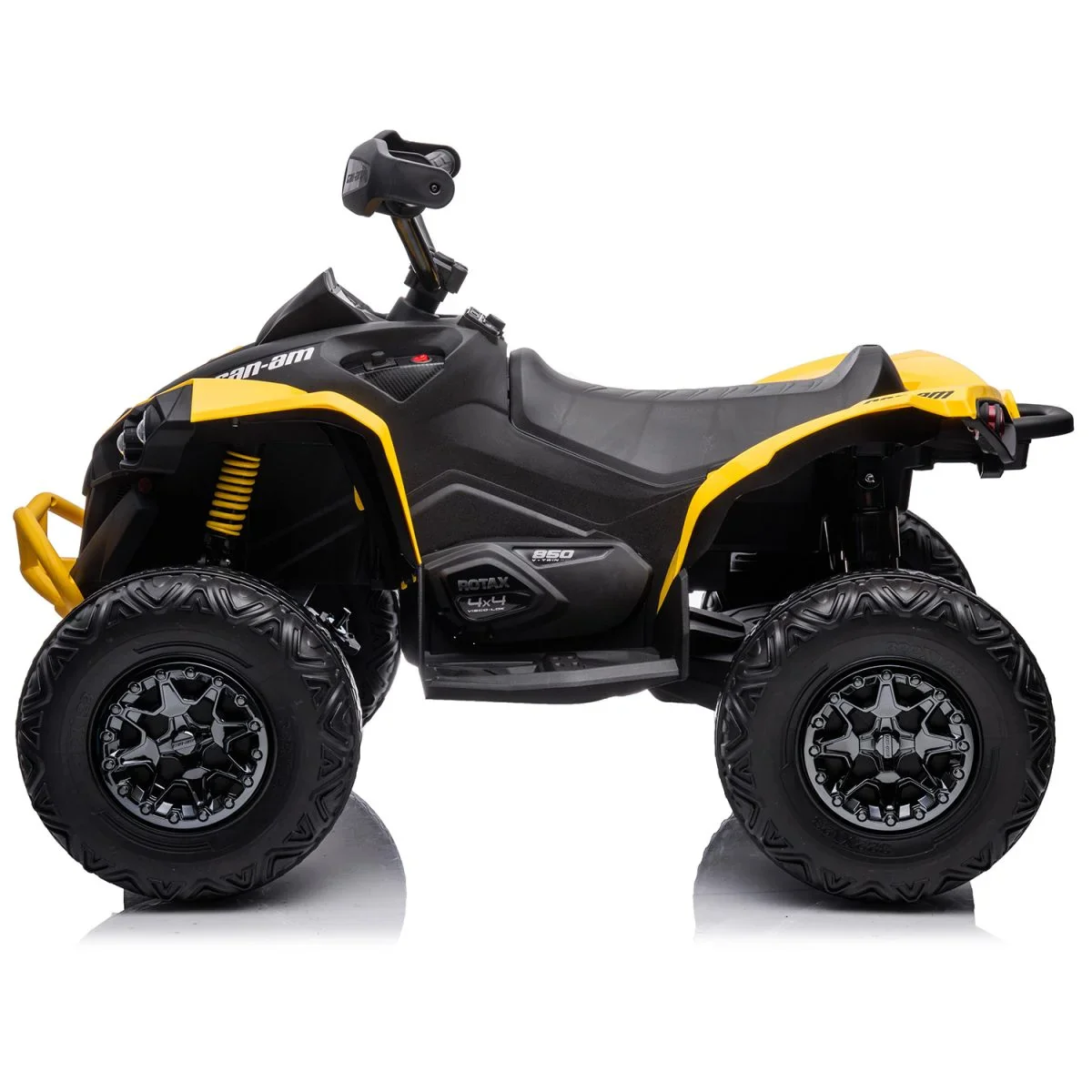 24V 800W Licensed Can-Am Renegade 4×4 ATV Quad Bike – Yellow ETA 10th May 2026 - Image 9