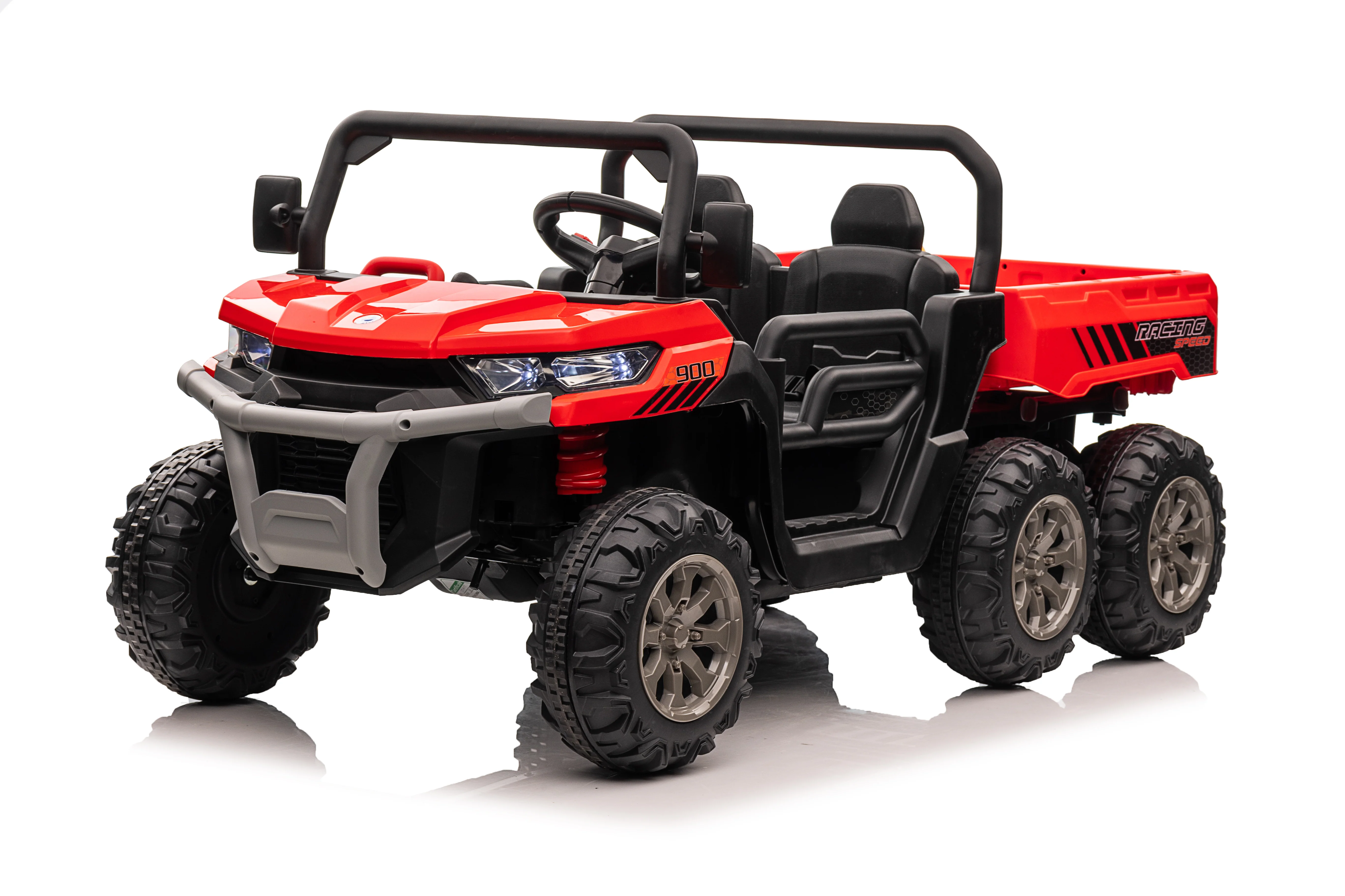 24v Construction Truck 4x4 with Electric Tipping Bed - Red ETA 25th April 2026 - Image 2