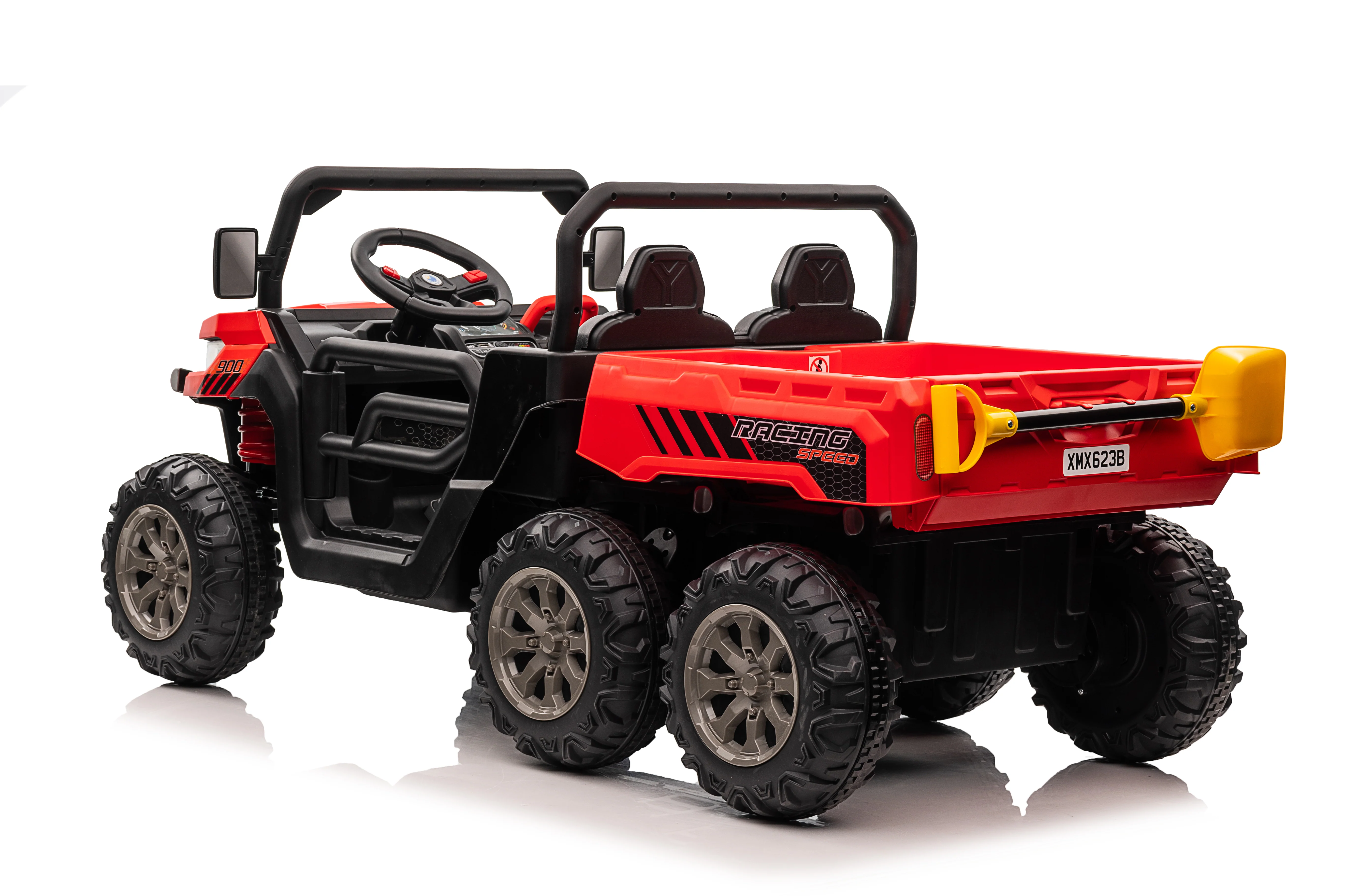 24v Construction Truck 4x4 with Electric Tipping Bed - Red ETA 25th April 2026 - Image 4