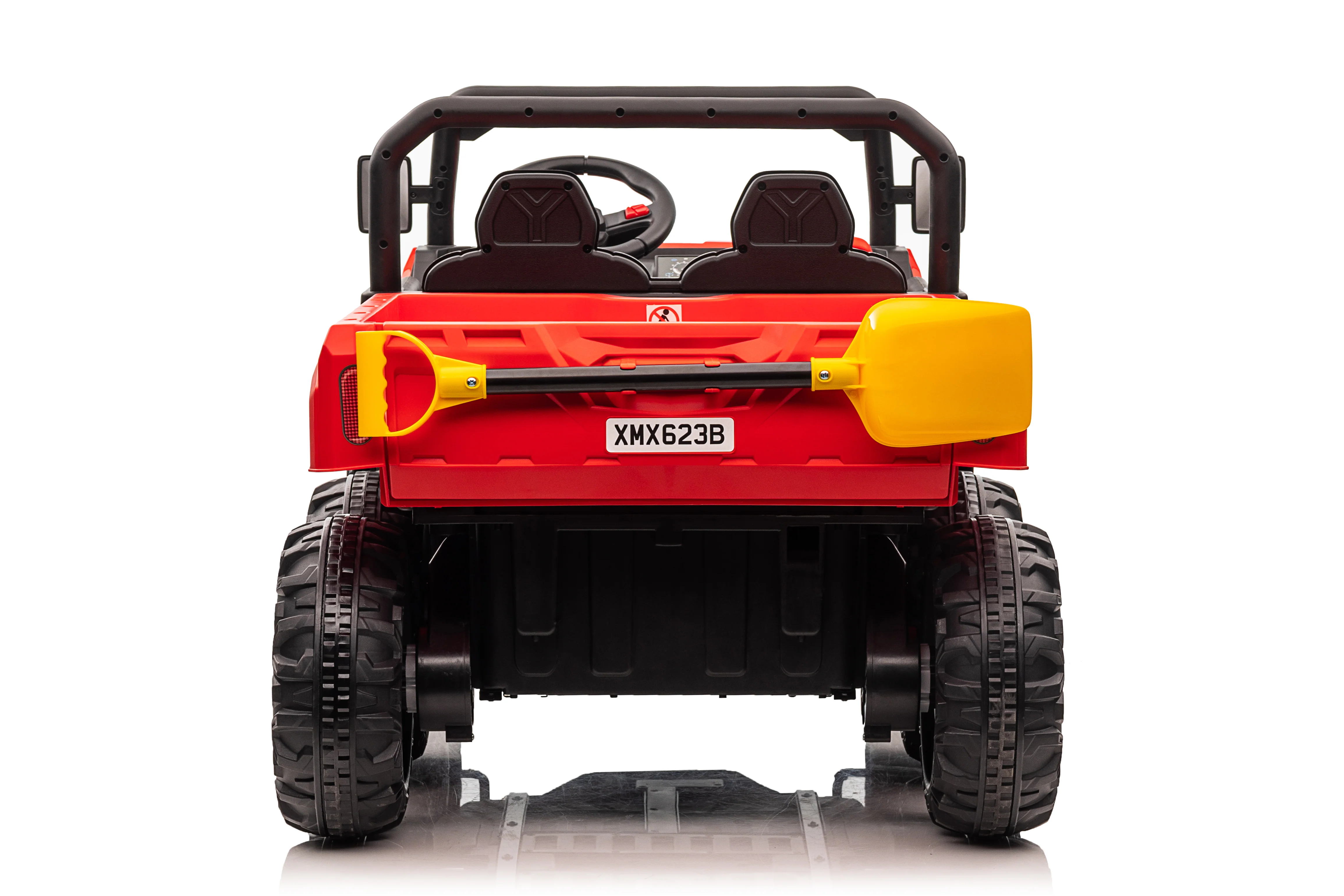 24v Construction Truck 4x4 with Electric Tipping Bed - Red ETA 25th April 2026 - Image 6