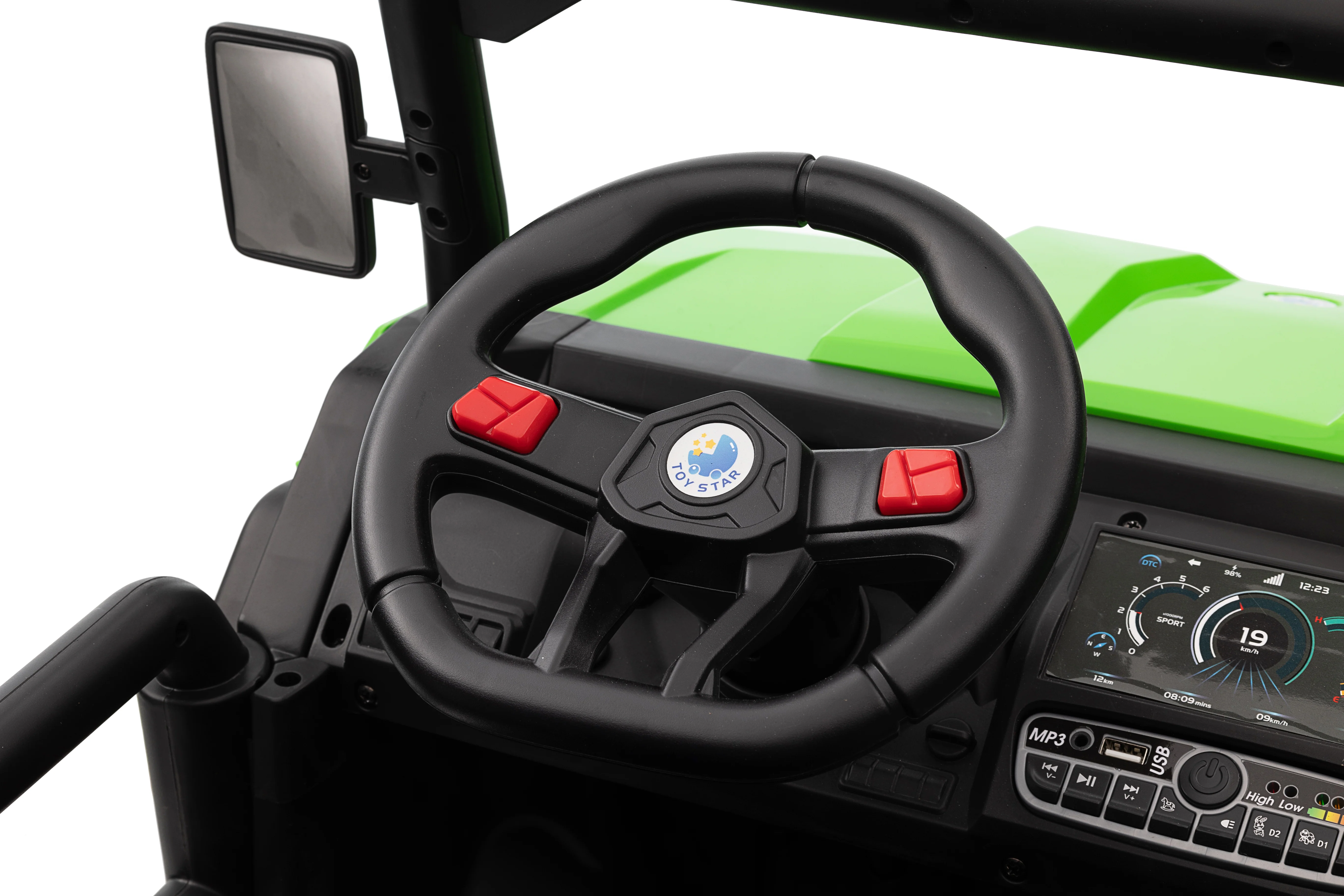 24v Construction Truck 4x4 with Electric Tipping Bed - White ETA 25th April 2026 - Image 13