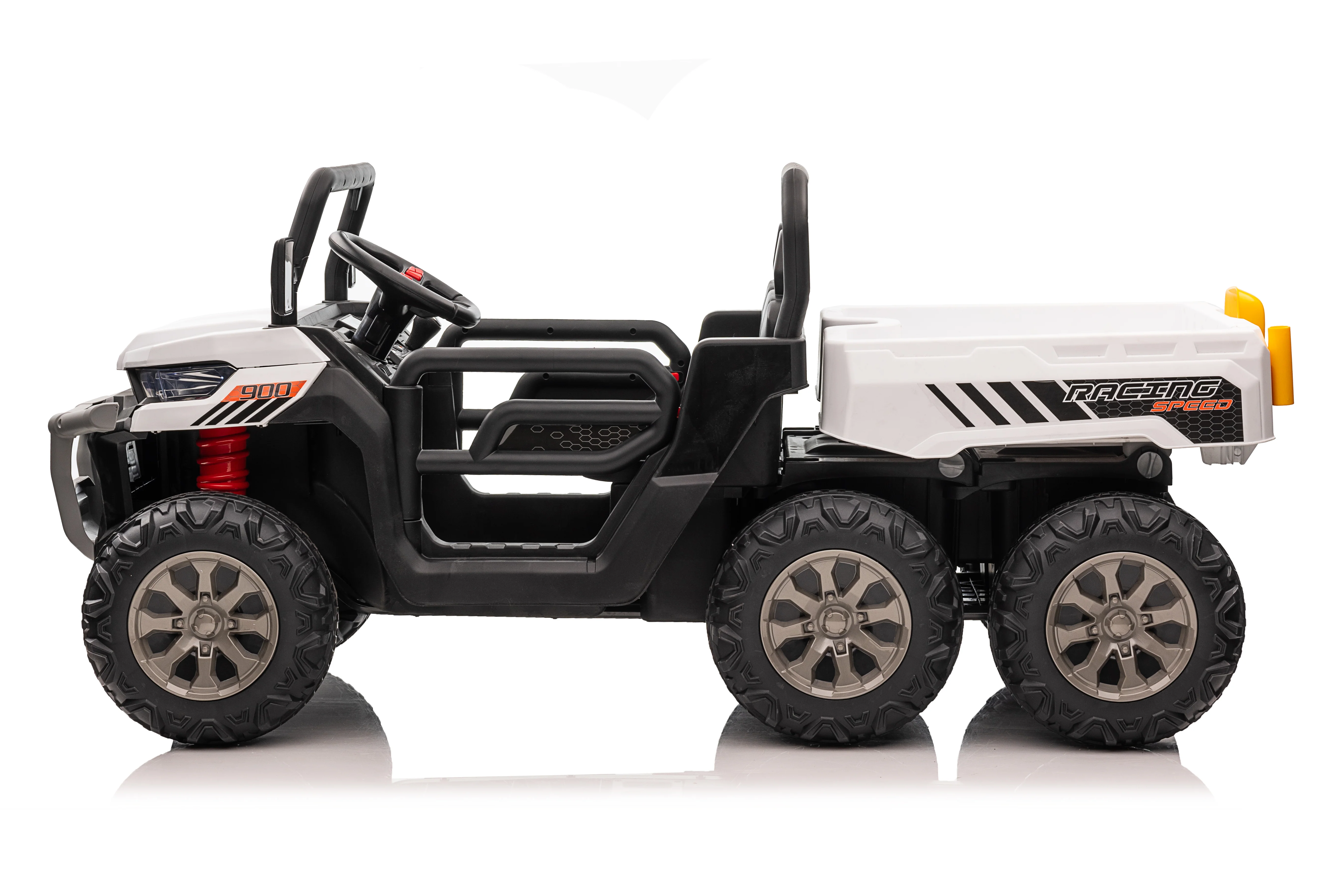24v Construction Truck 4x4 with Electric Tipping Bed - White ETA 25th April 2026 - Image 4