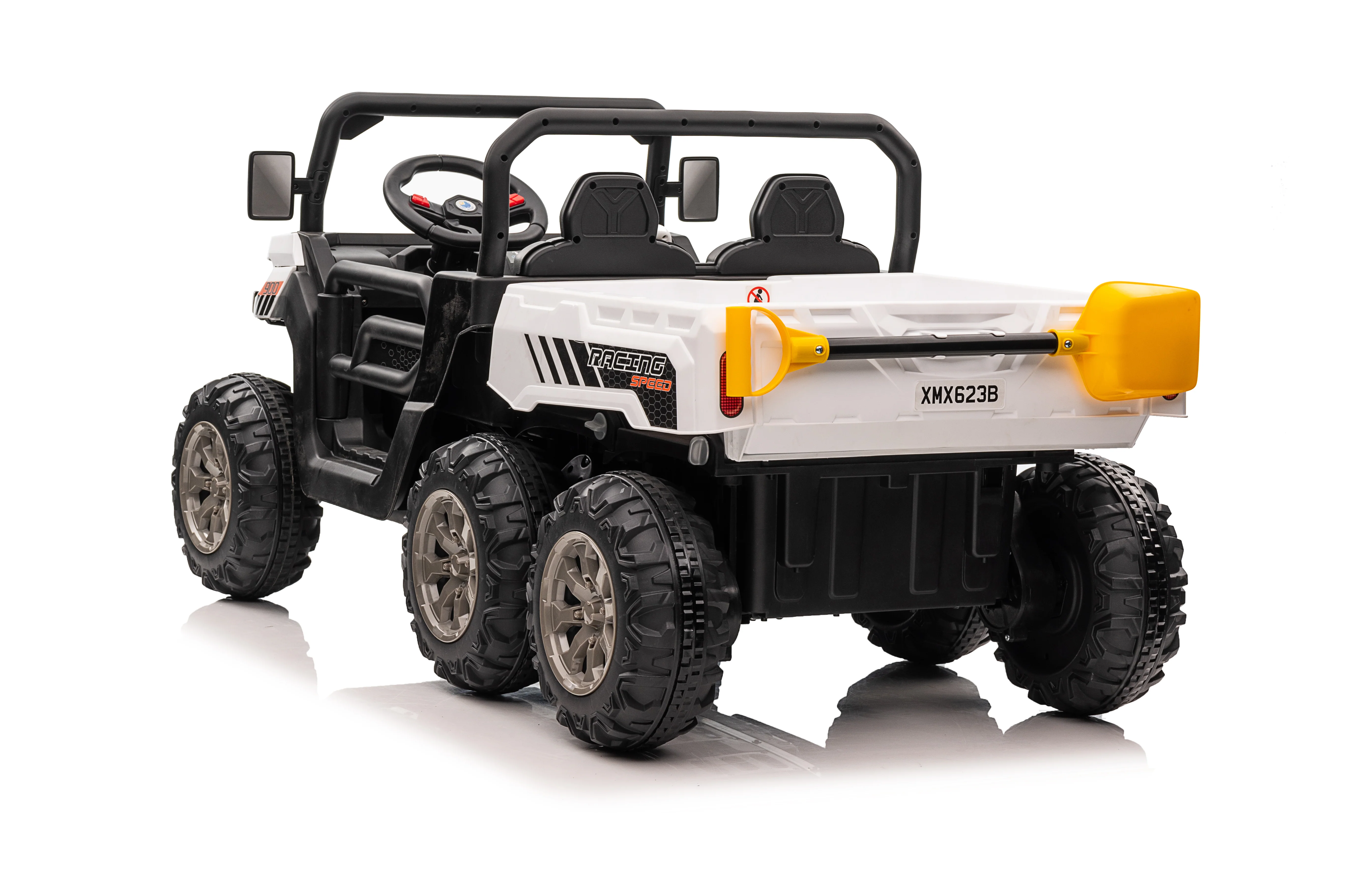 24v Construction Truck 4x4 with Electric Tipping Bed - White ETA 25th April 2026 - Image 6