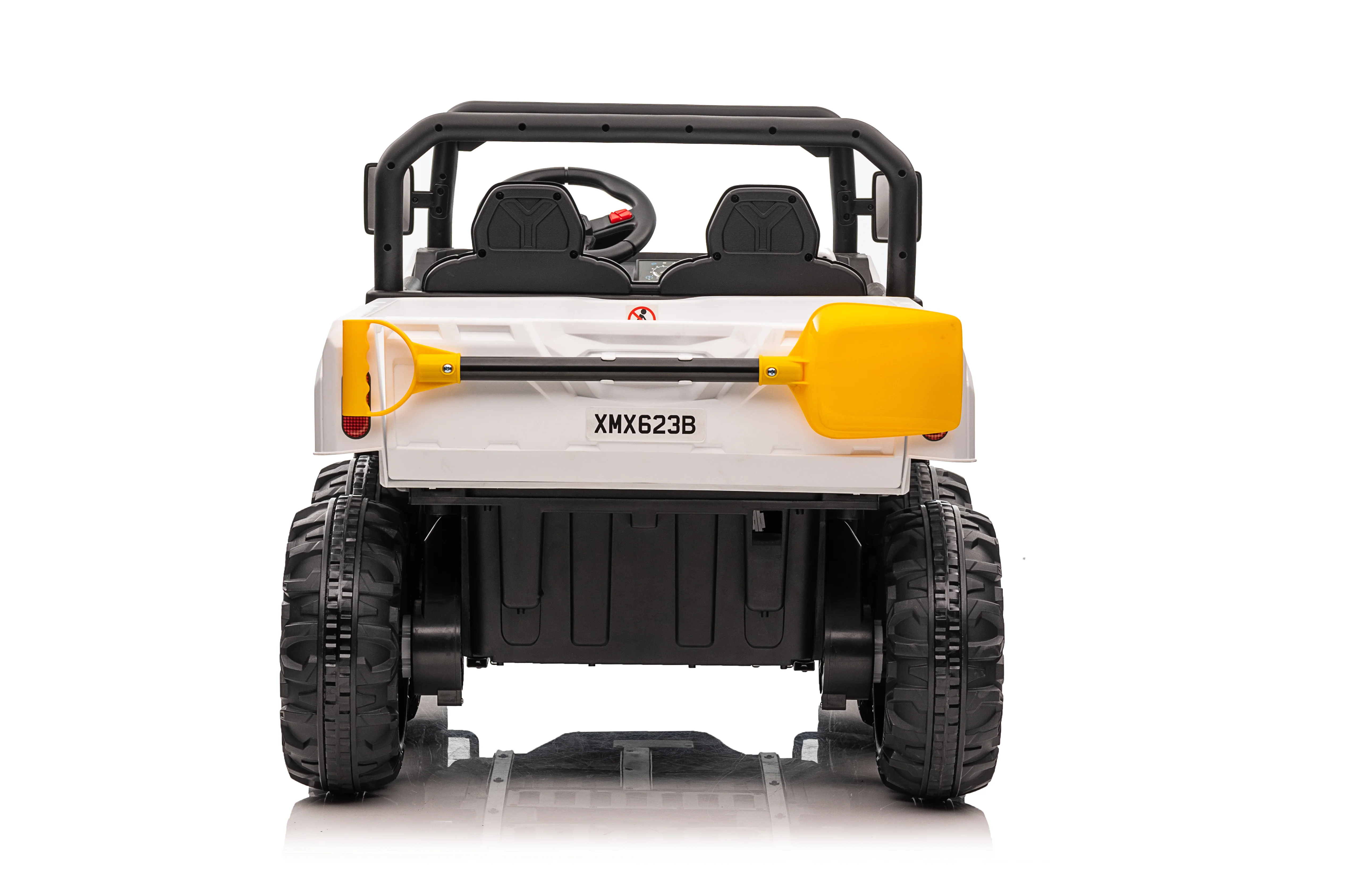 24v Construction Truck 4x4 with Electric Tipping Bed - White ETA 25th April 2026 - Image 7